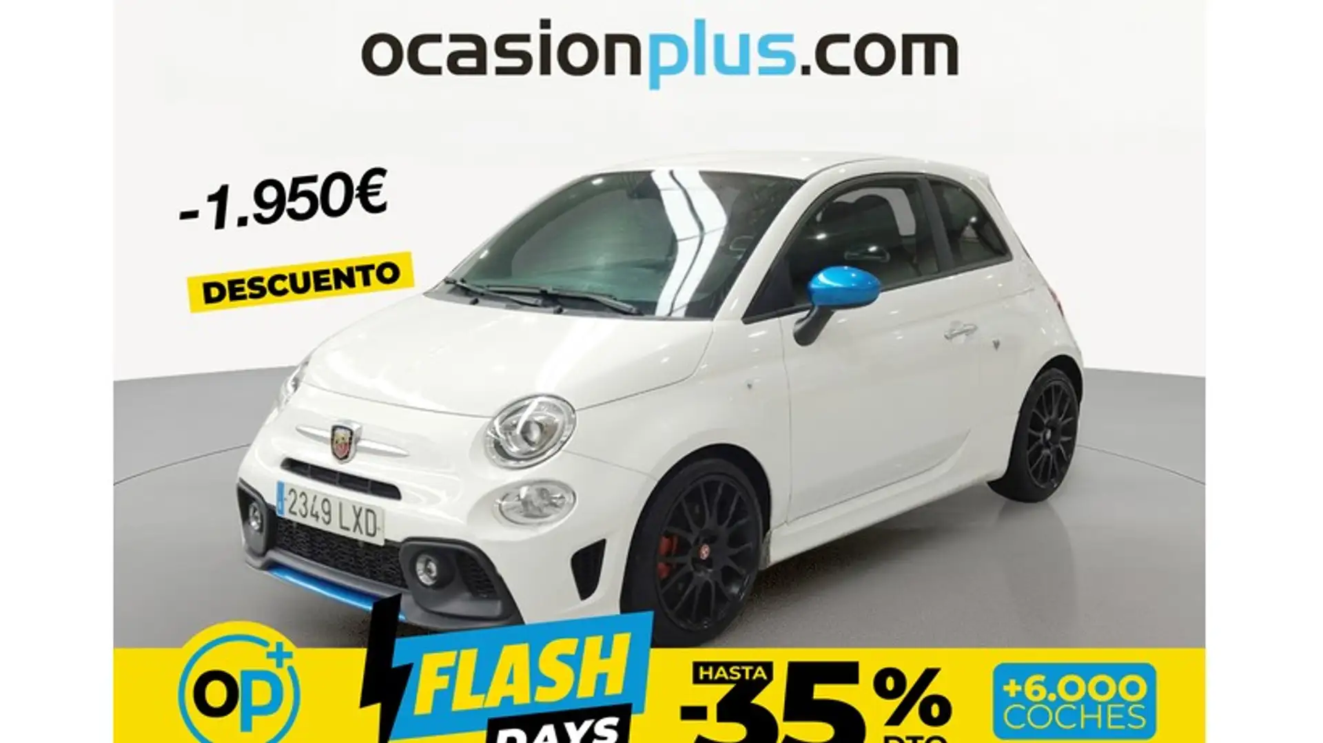 Abarth 595 F595 1.4T JET 121KW Blanco - 1