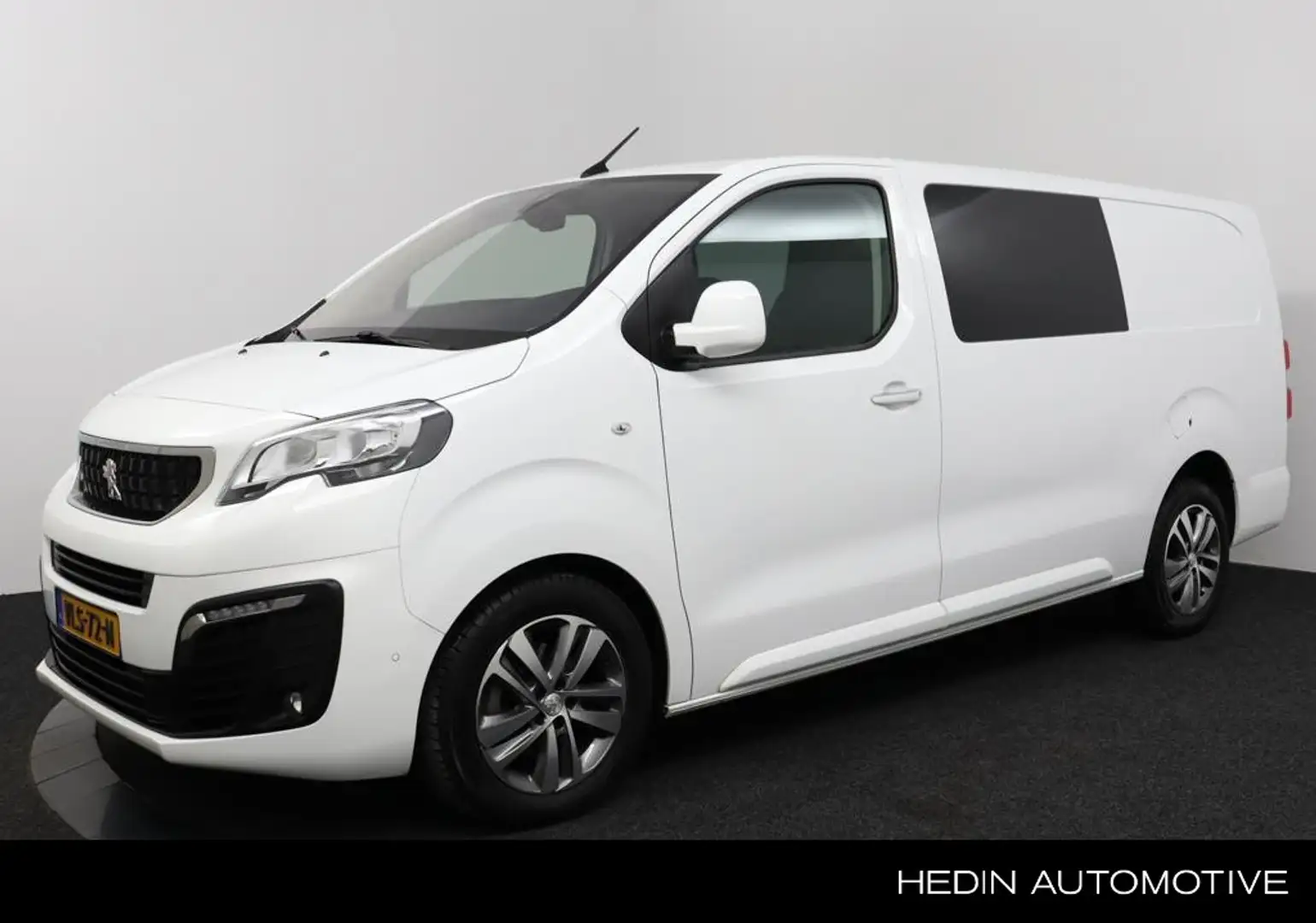 Peugeot Expert 2.0 180 pk Long Asphalt Dubbele Cabine Automaat | Wit - 1