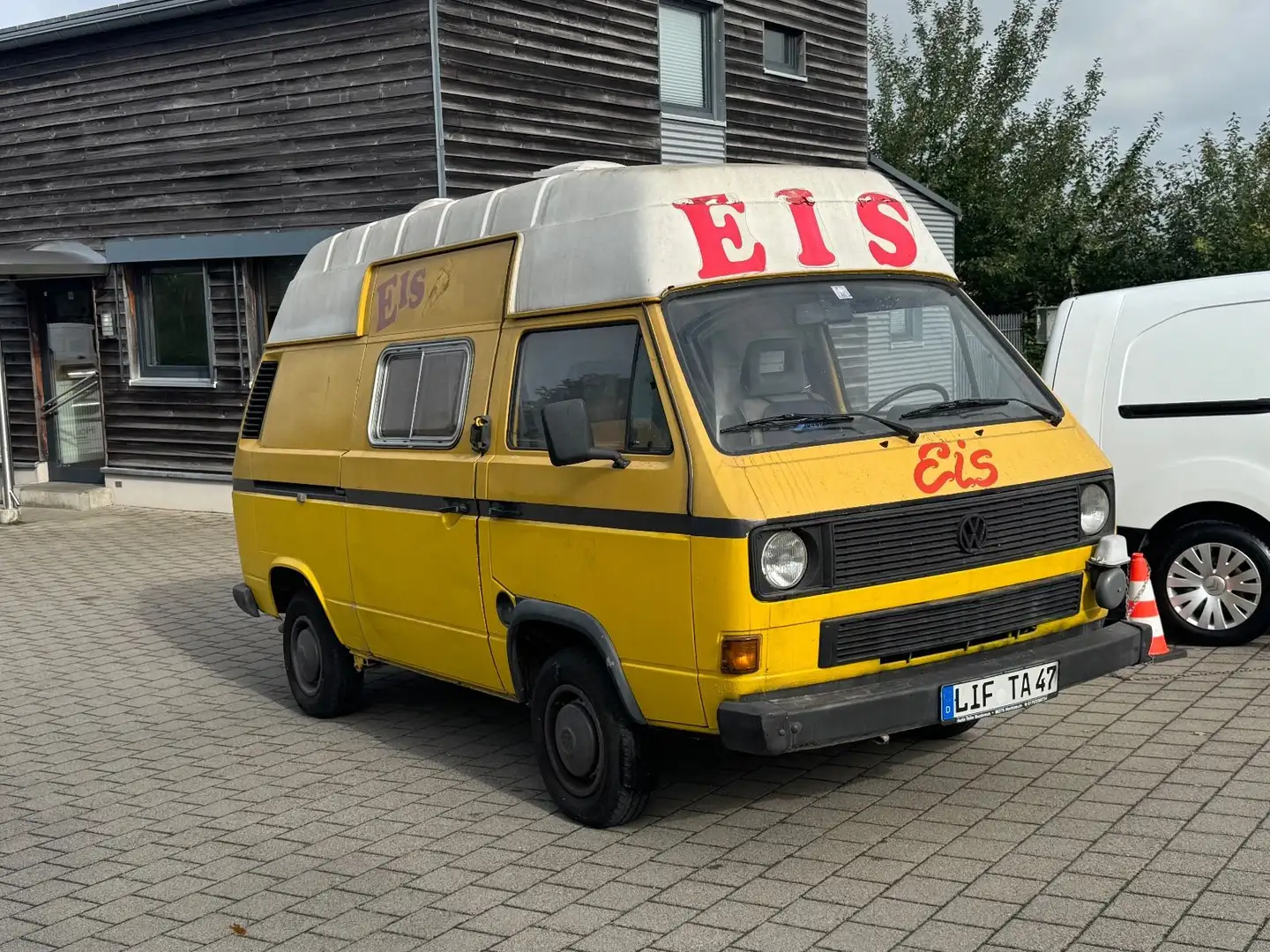 Volkswagen T3 Gelb - 2