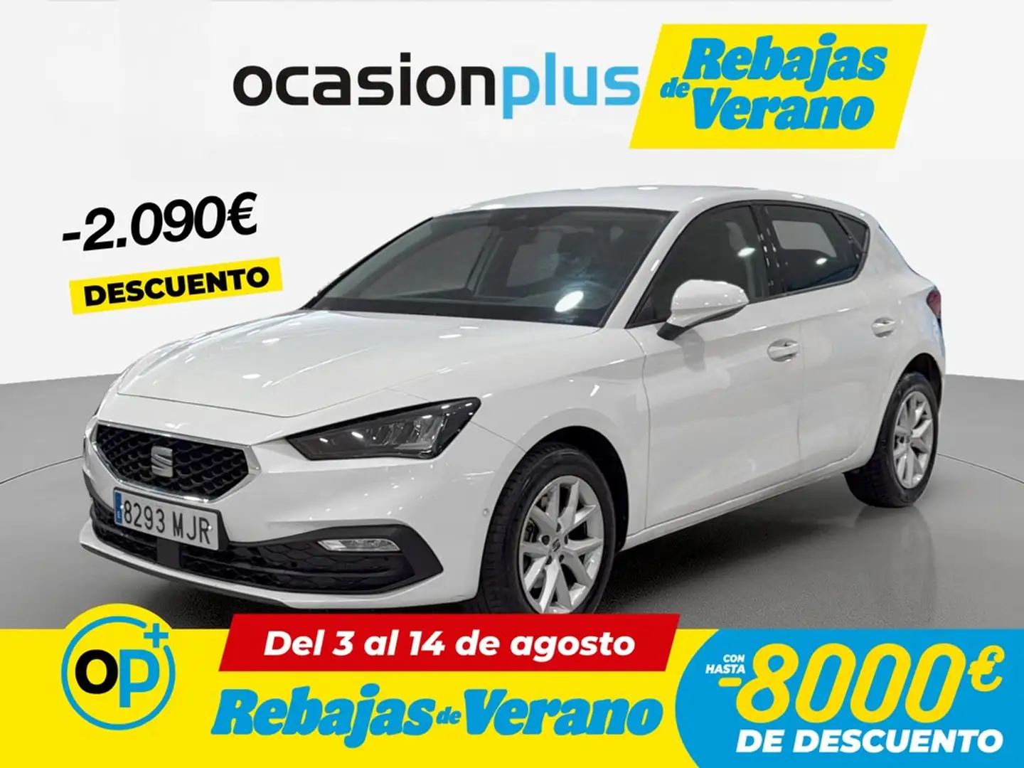 SEAT Leon 2.0TDI S&S Style XS 115 Blanco - 1