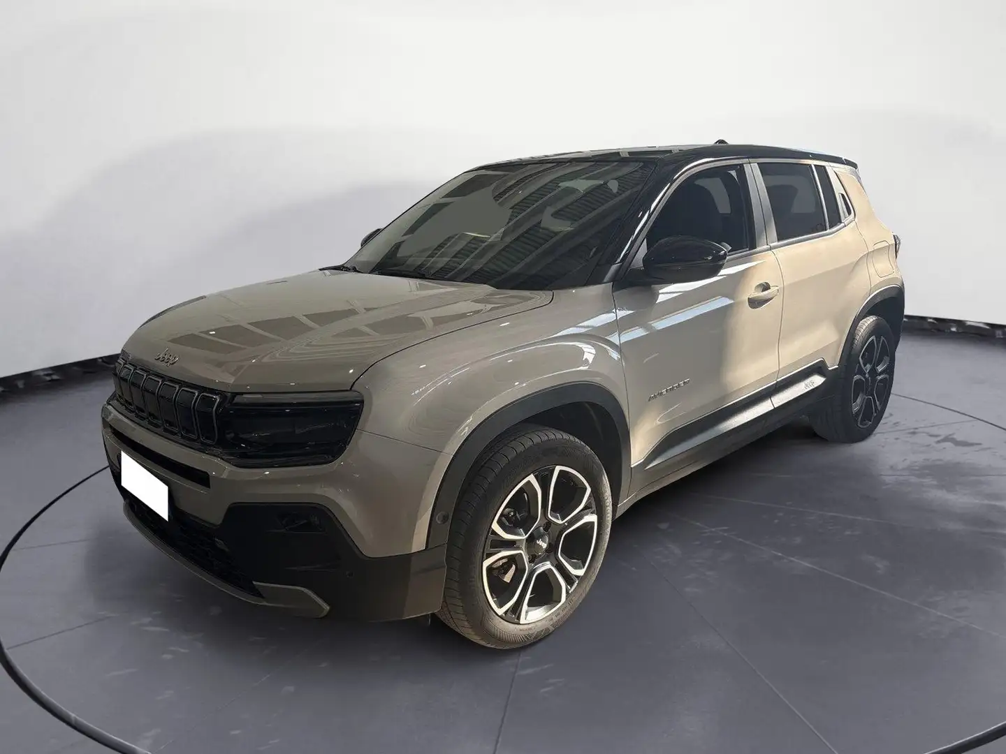 Jeep Avenger 1.2 TURBO 100 CV MHEV SUMMIT Grigio - 1