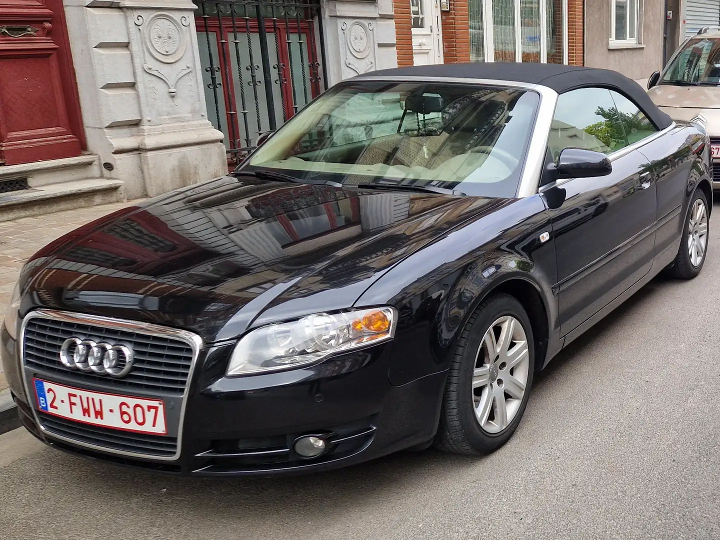 Audi A4 A4 Cabriolet 2.0 Turbo 16v FSI Multitronic Negro - 2