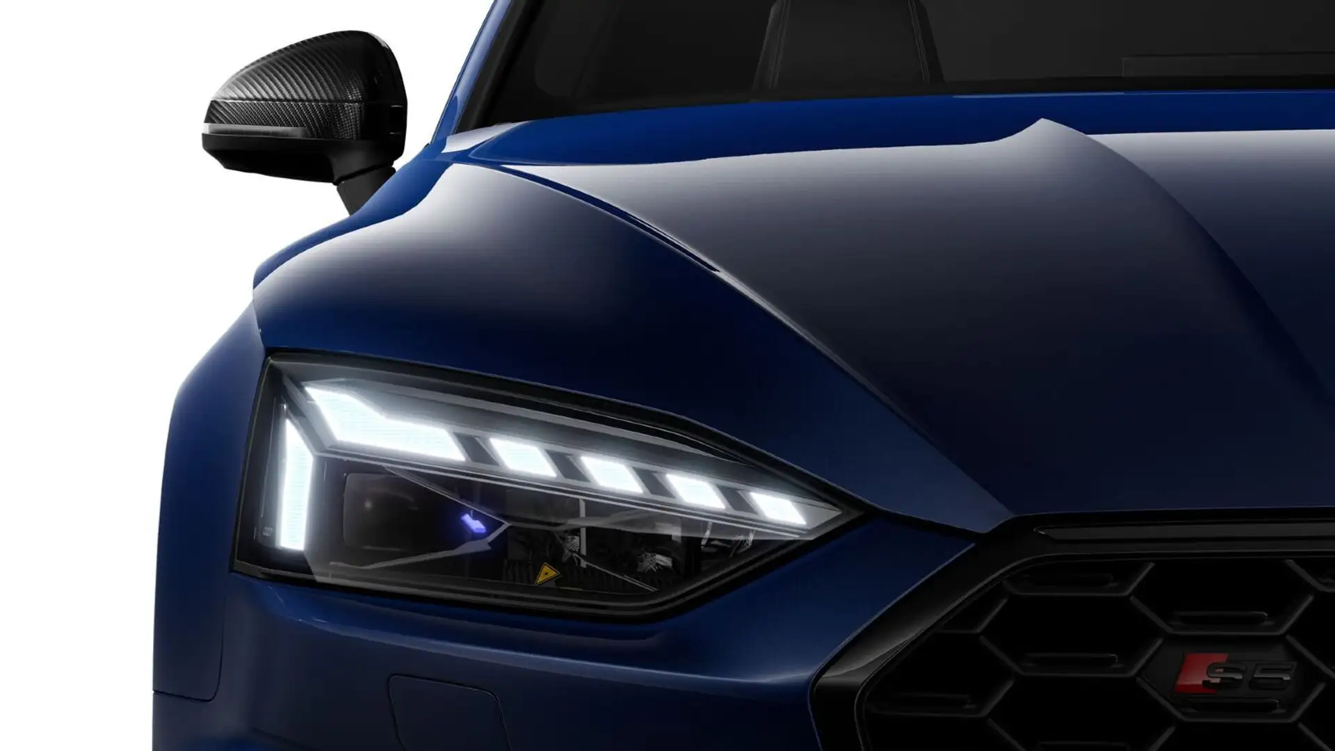 Audi S5 55 TDI q. Tiptr., Matrix Laser, Pan Blau - 2