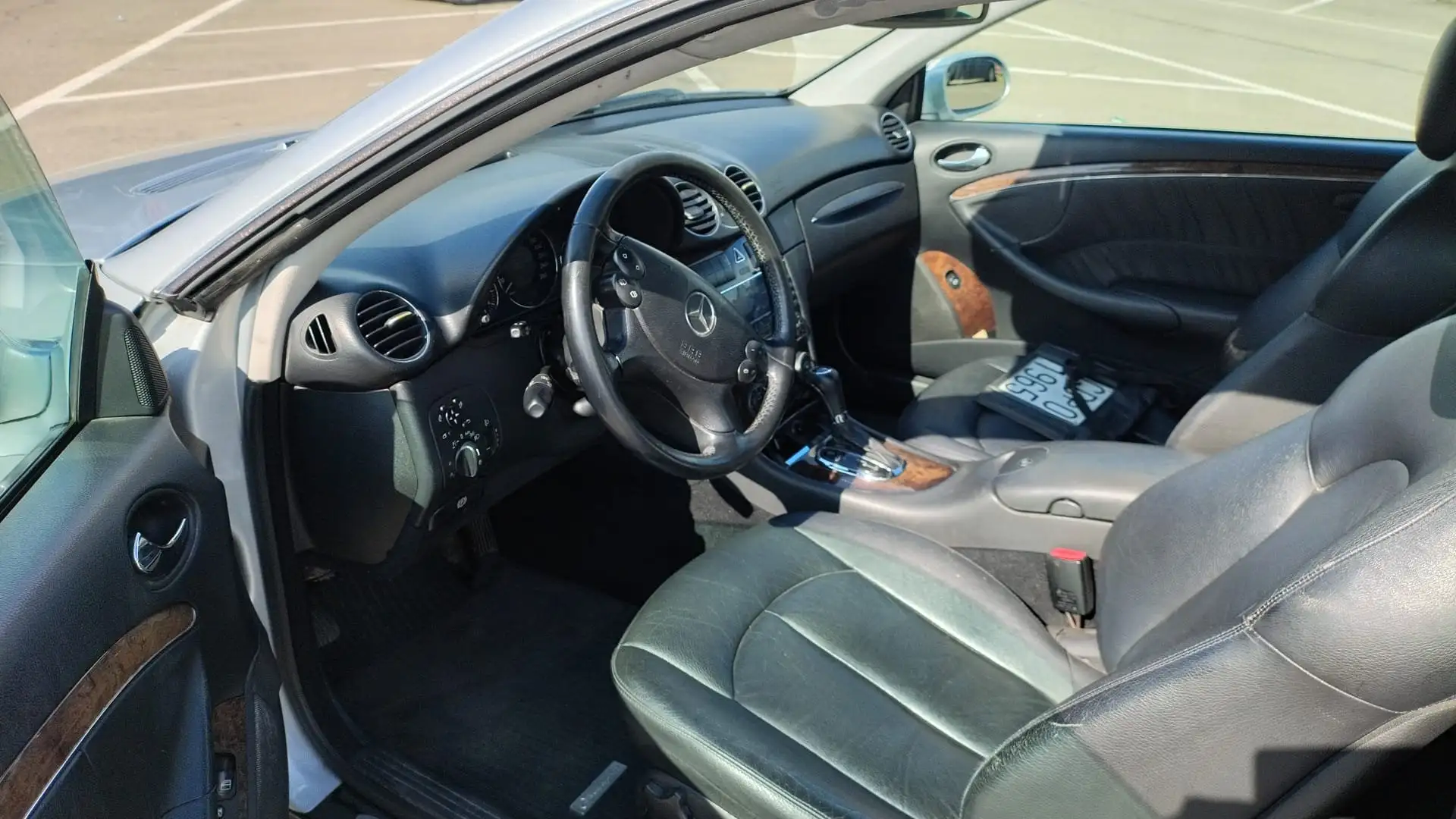 Mercedes-Benz CLK 220 CLK Coupe - C209 Coupe cdi Elegance Gris - 2