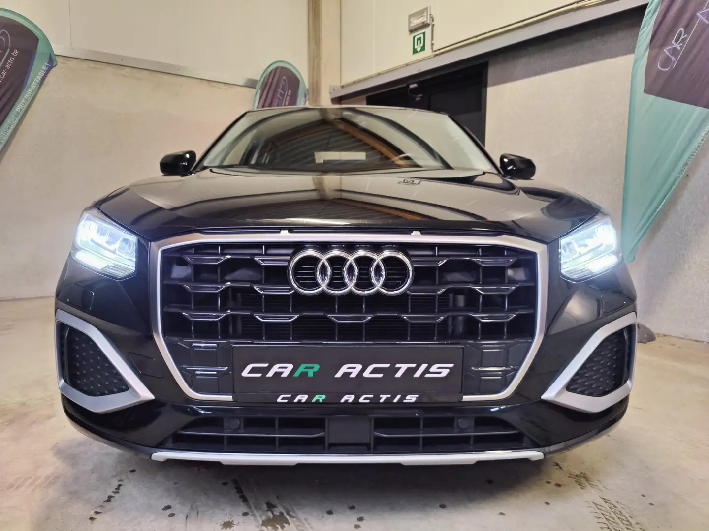 Audi Q2 30 TFSI Advanced - APP - LED - CAPTEURS - CLIM Noir - 2