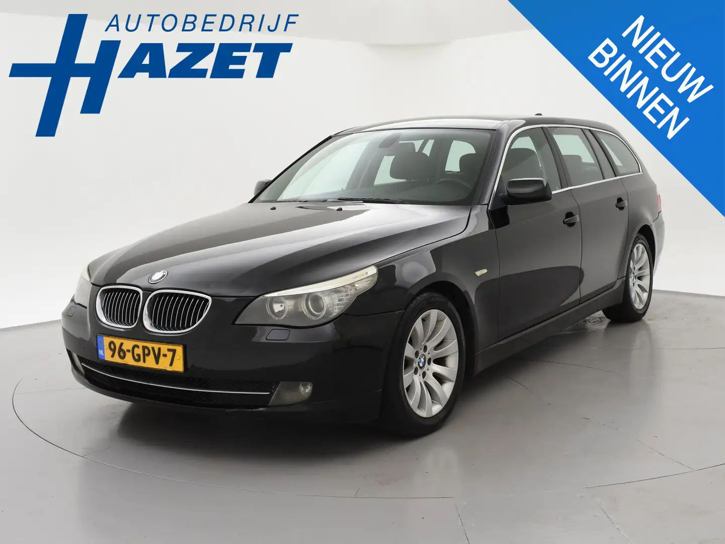 BMW 520 5-serie Touring 520d 163 PK CORPORATE LEASE BUSINE Zwart - 1