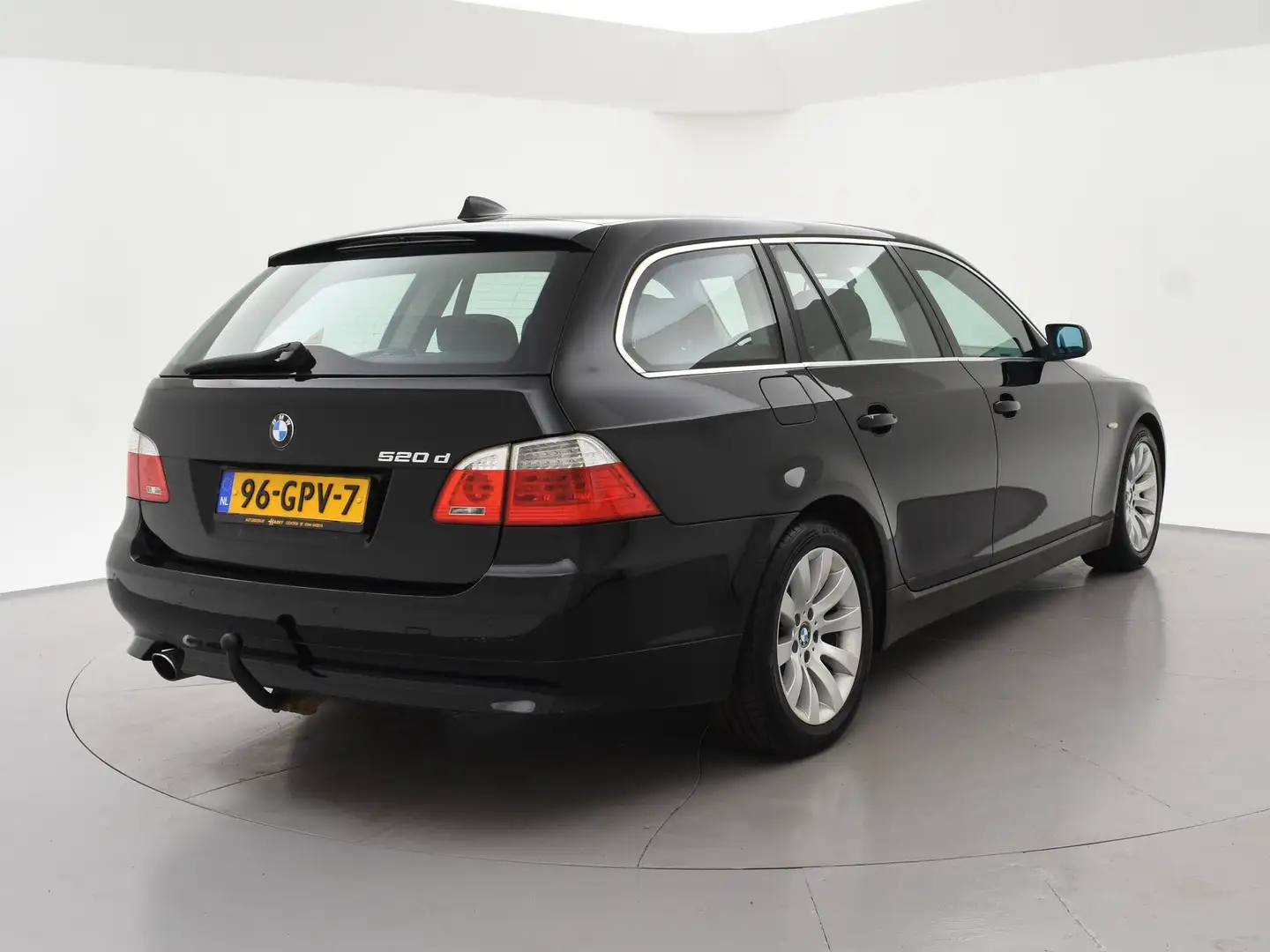 BMW 520 5-serie Touring 520d 163 PK CORPORATE LEASE BUSINE Zwart - 2