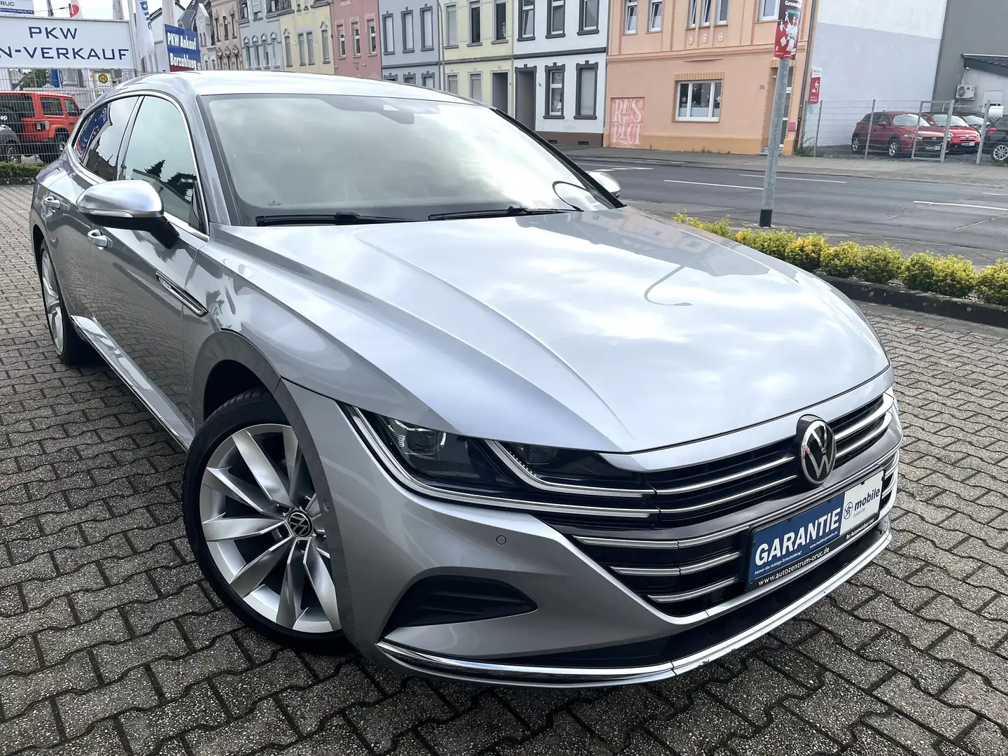 Volkswagen Arteon 2.0 TDI Shooting Brake Elegance*ACC*LED* Argent - 2