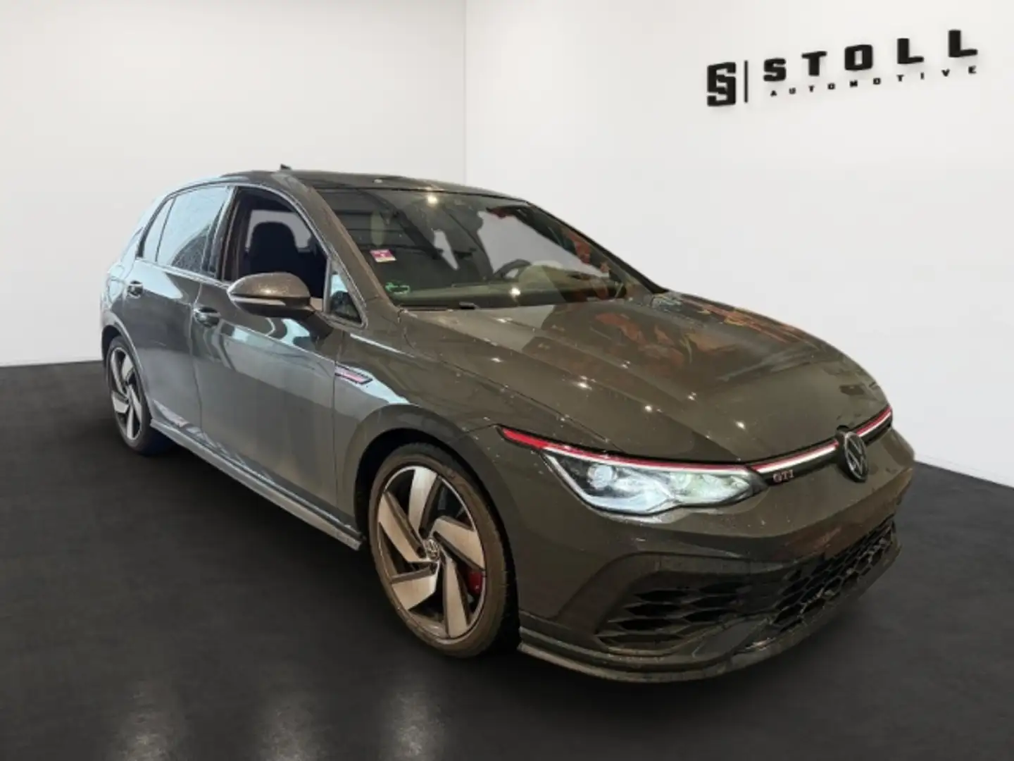 Volkswagen Golf GTI VIII 2.0 TSI Clubsport Navi+HeadUp+++ Grau - 2