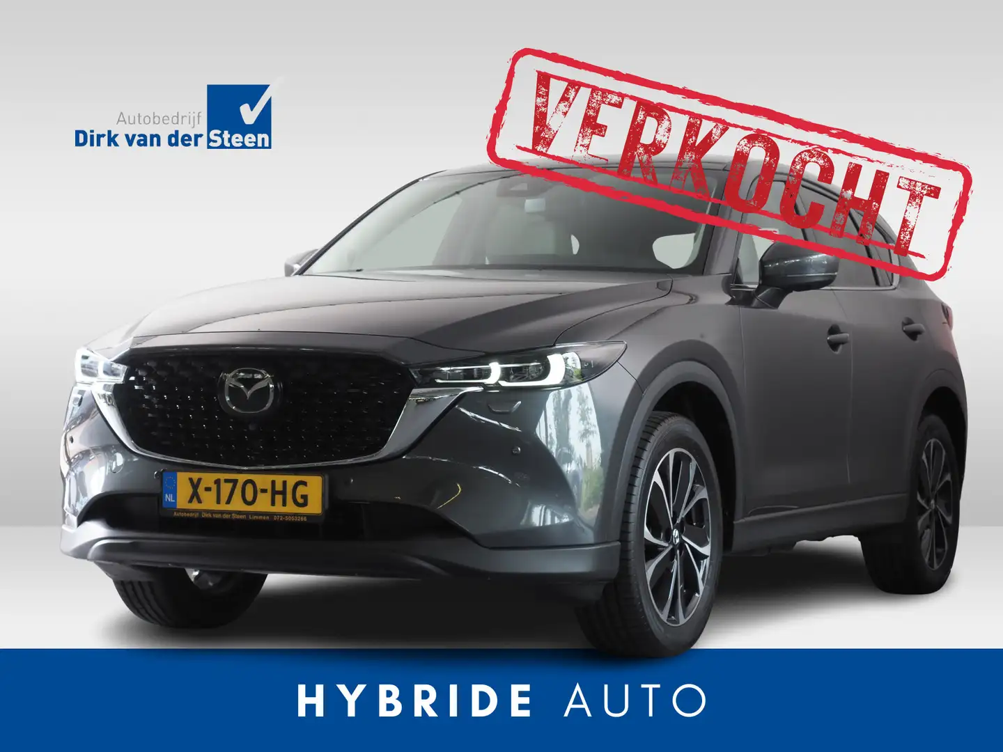 Mazda CX-5 2.0 e-SkyActiv-G M Hybrid 165 Takumi | Voorstoelen Gris - 1