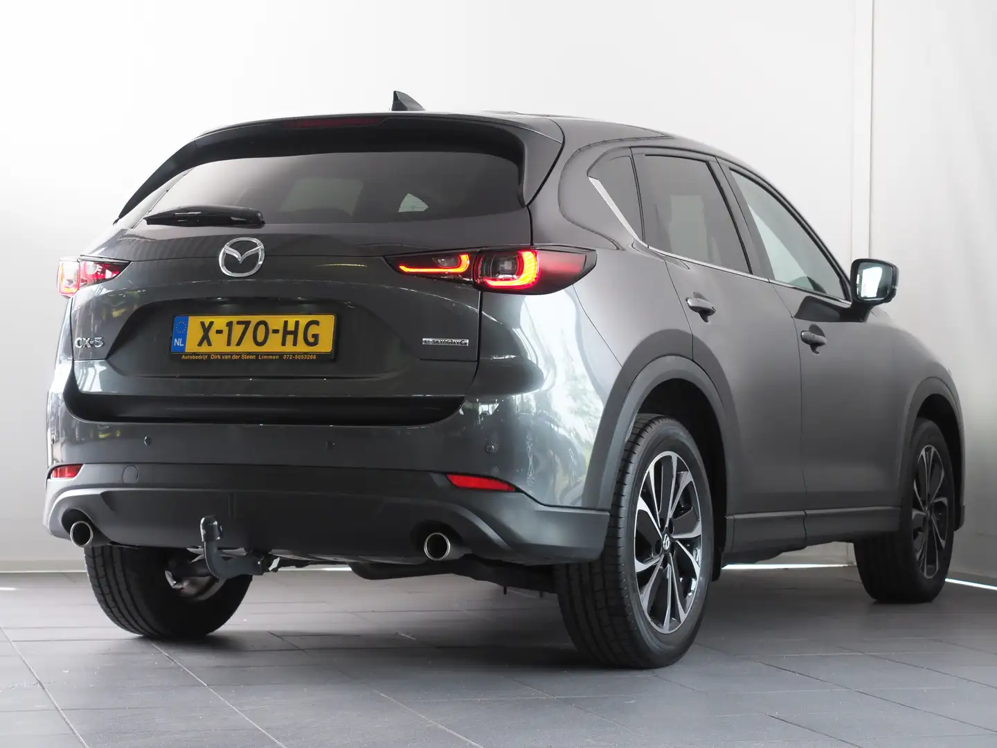Mazda CX-5 2.0 e-SkyActiv-G M Hybrid 165 Takumi | Voorstoelen Gris - 2