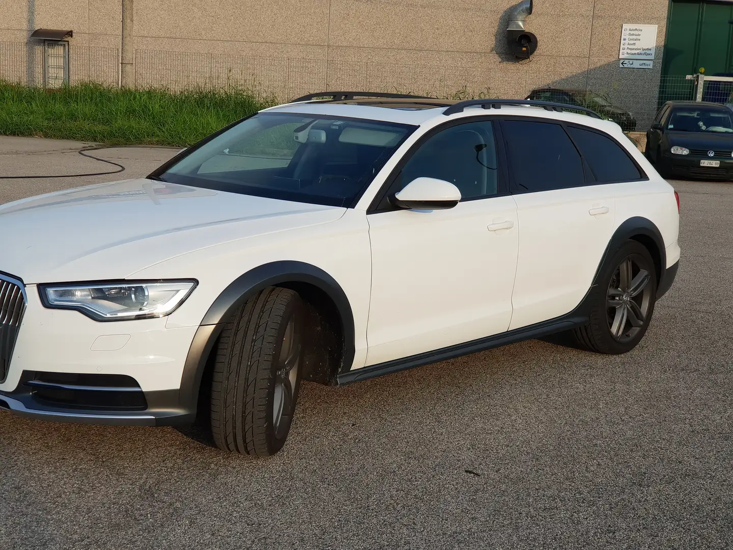 Audi A6 allroad A6 IV 2011 Allroad Quattro 3.0 tdi Ambiente 245cv Blanco - 2