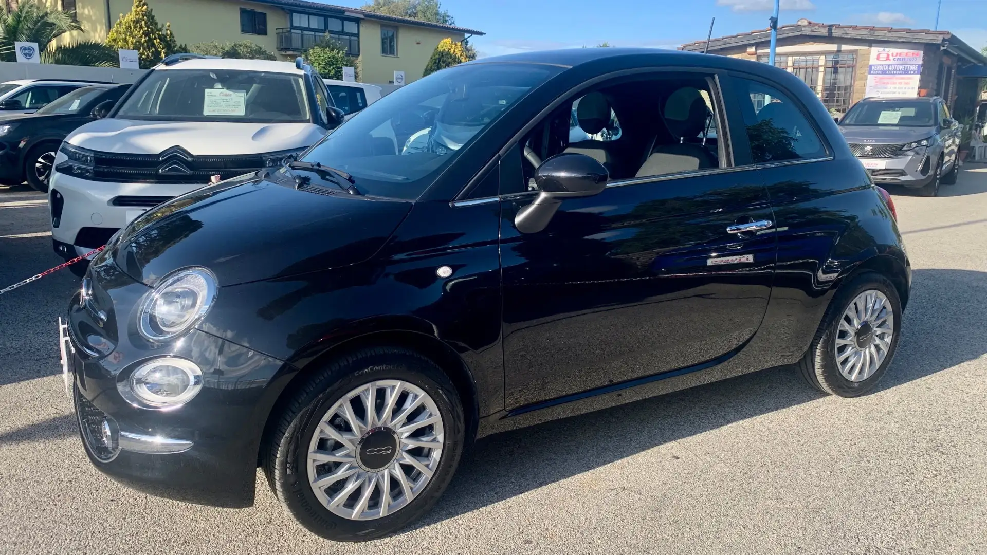 Fiat 500 1.0 70cv +Radio APP+ VARI COLORI - PREZZO REALE !! Černá - 1