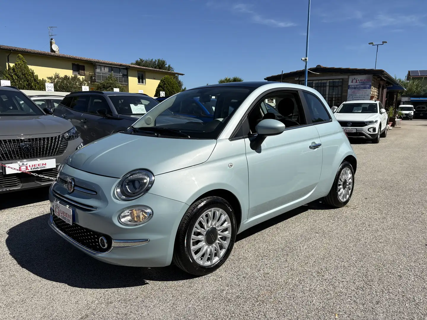 Fiat 500 1.0 70cv +Radio APP+ VARI COLORI - PREZZO REALE !! Černá - 2