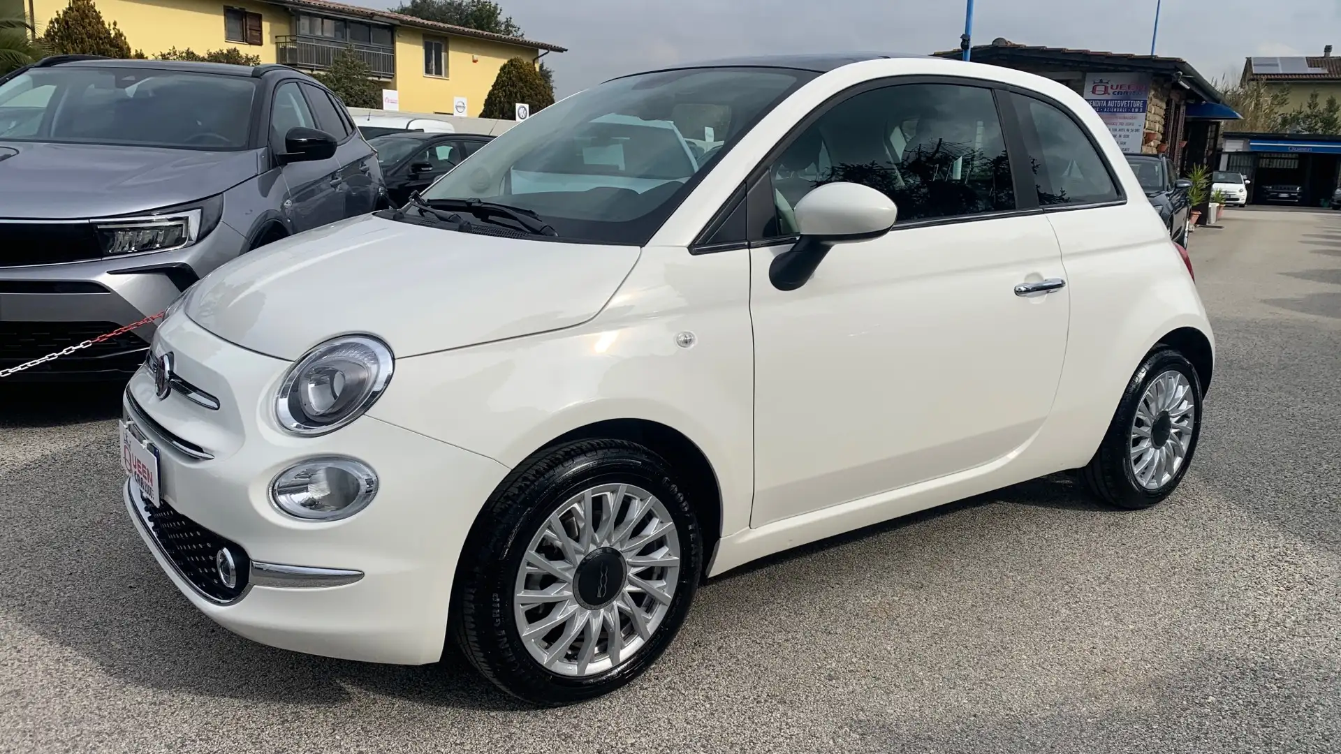 Fiat 500 1.0 70cv +Radio APP+ VARI COLORI - PREZZO REALE Bianco - 2