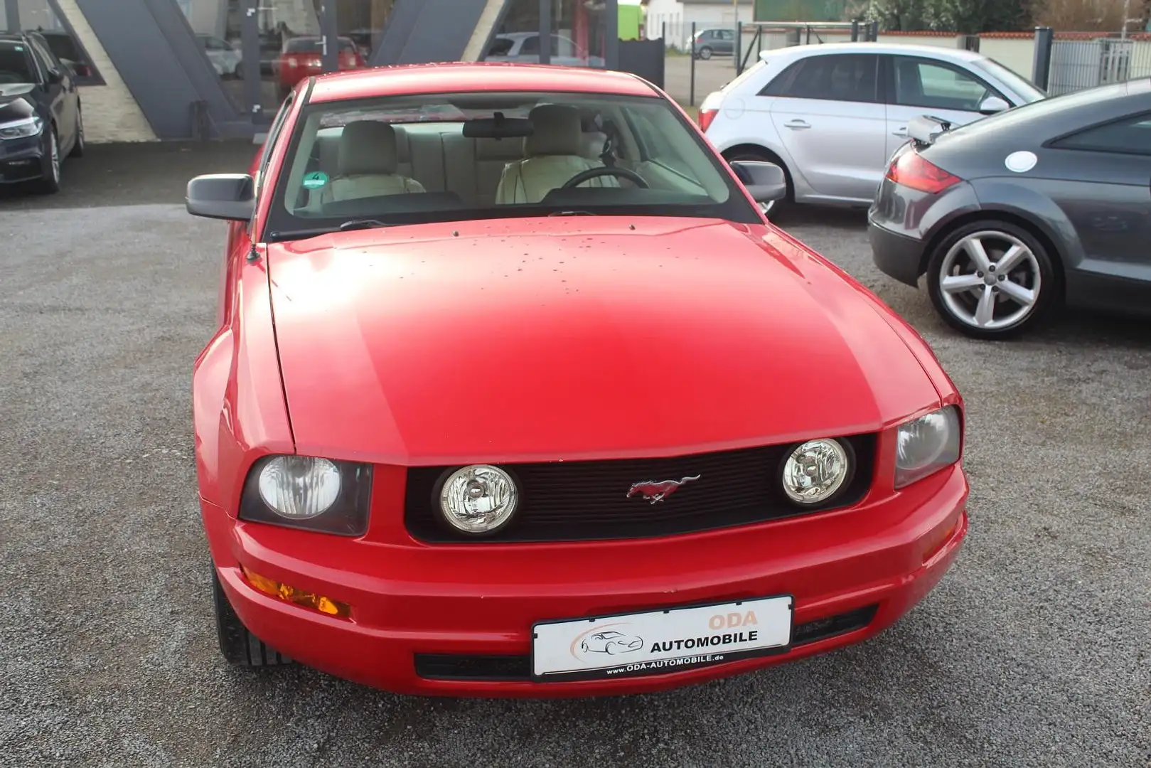 Ford Mustang 4.0L V6=V8 SOUND Roşu - 2