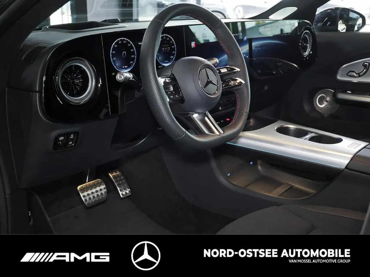 Mercedes-Benz CLA 350 4m AMG-PLUS PANO NIGHT AHK 19-ZOLL 5