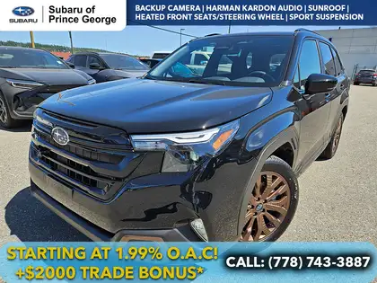 2026 Subaru Forester Sport Crossover AWD