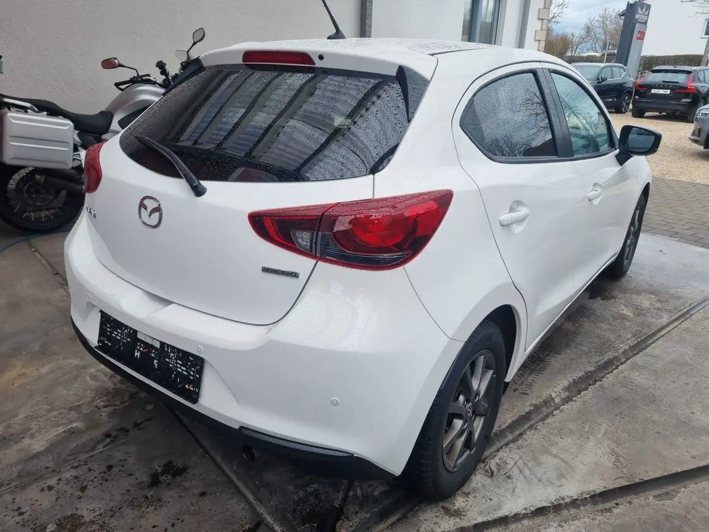 Mazda 2 1.5 Exclusive-Line Bianco - 2