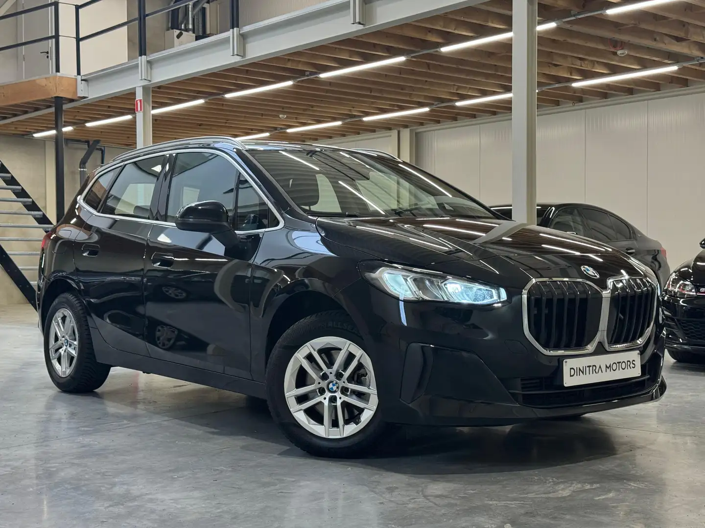 BMW 218 218i Active Tourer Carplay/Autopark/Camera/Btw Noir - 1