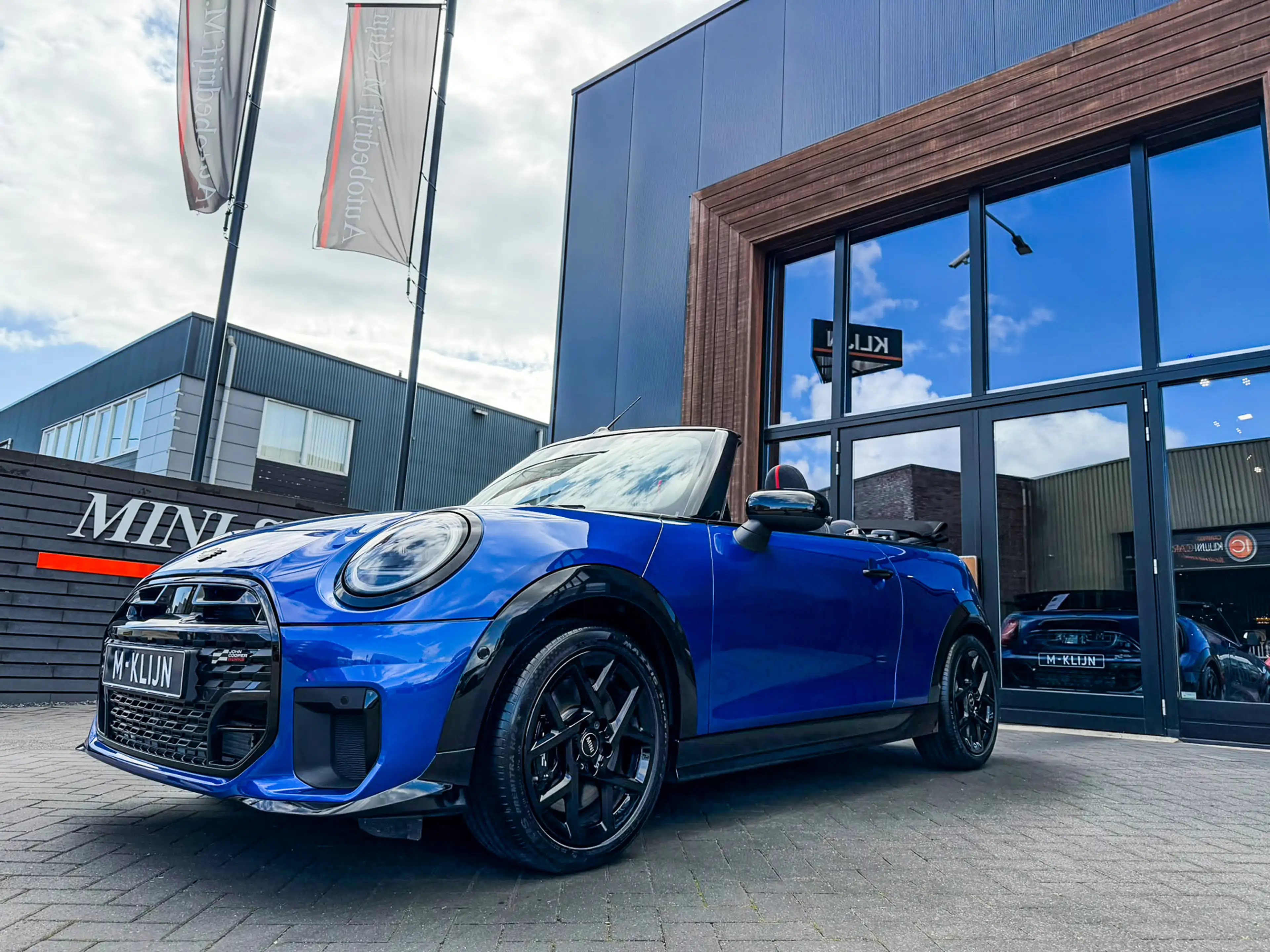 MINI Cooper S Cabrio 2.0 John Cooper Works F1 aut/Camera/Head up/Hk/Btw — photo 5