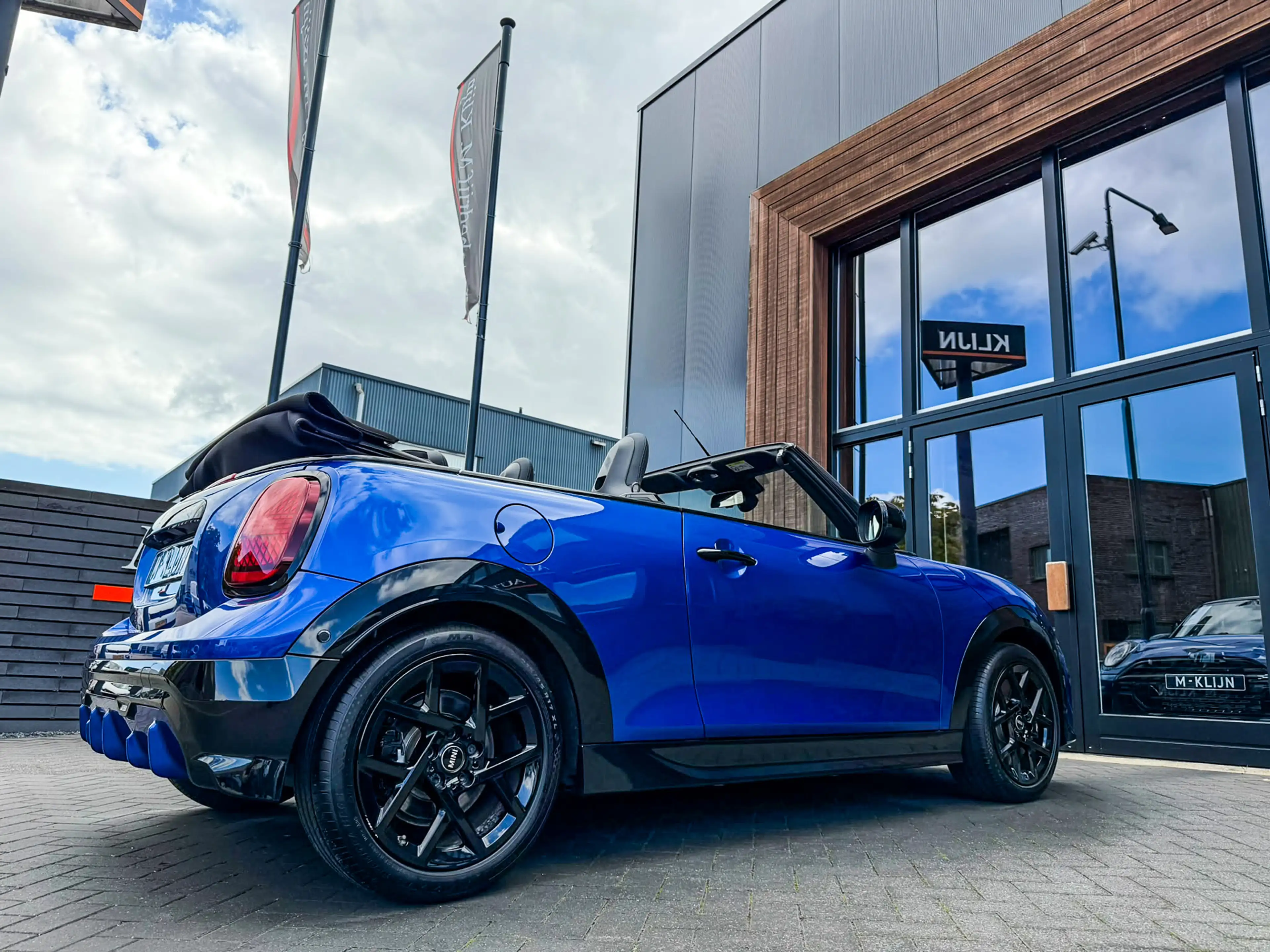 MINI Cooper S Cabrio 2.0 John Cooper Works F1 aut/Camera/Head up/Hk/Btw — photo 15