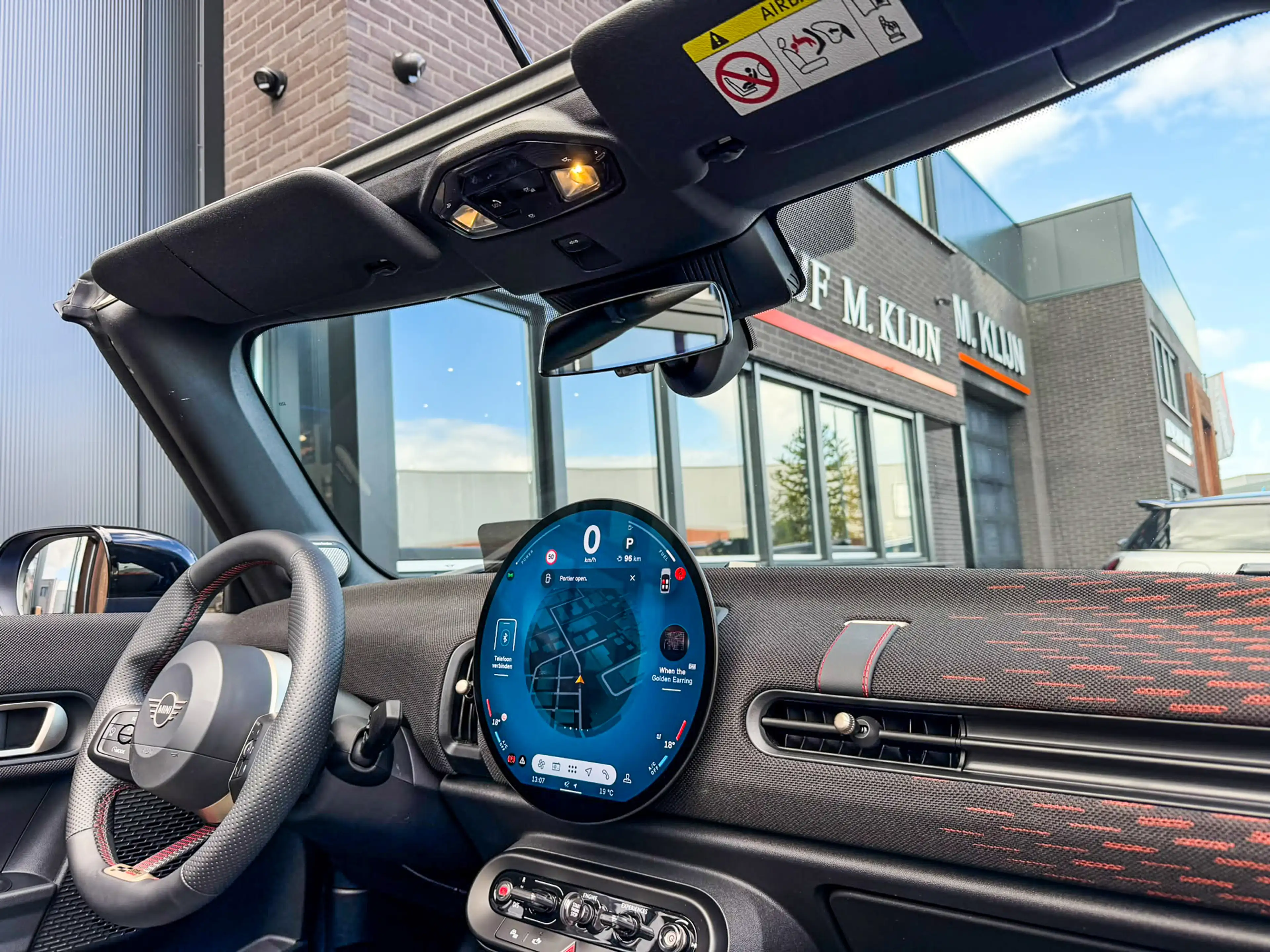 MINI Cooper S Cabrio 2.0 John Cooper Works F1 aut/Camera/Head up/Hk/Btw — photo 2