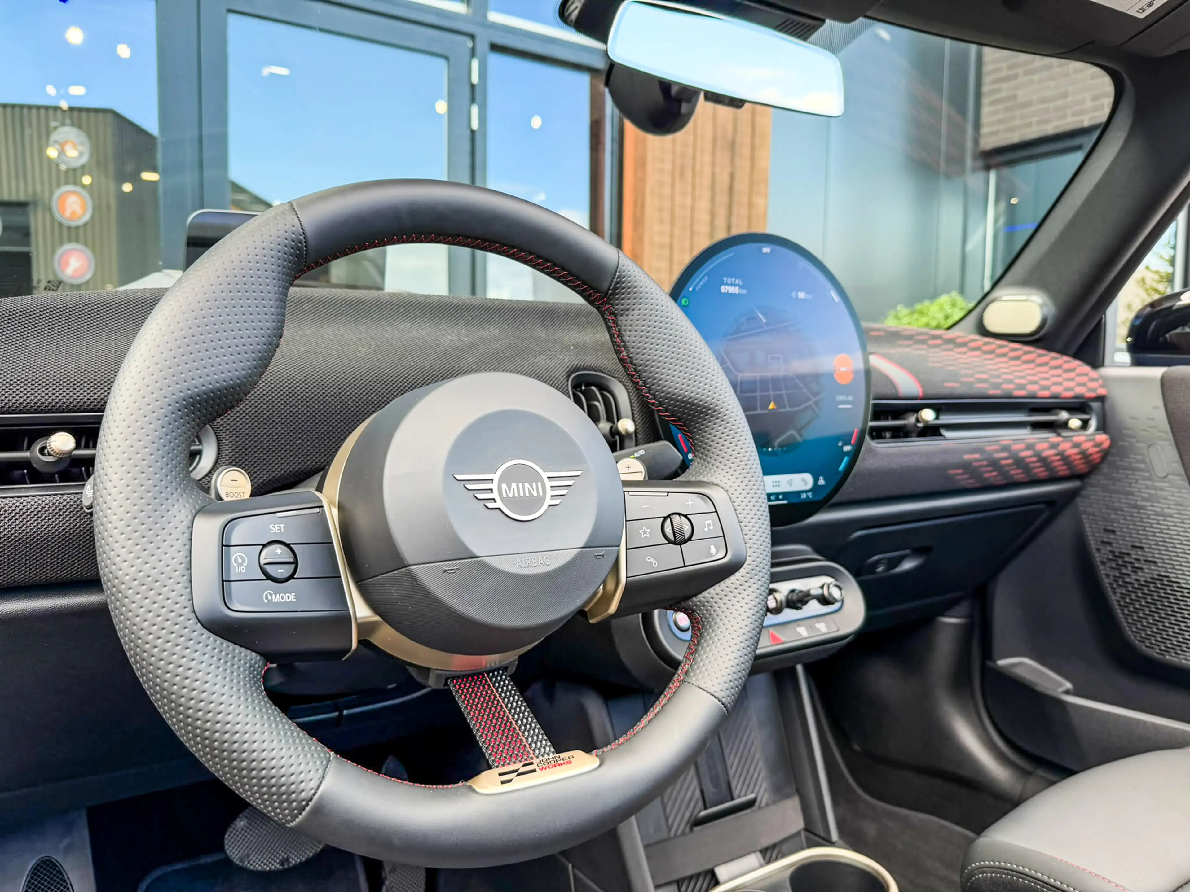 MINI Cooper S Cabrio 2.0 John Cooper Works F1 aut/Camera/Head up/Hk/Btw — photo 12