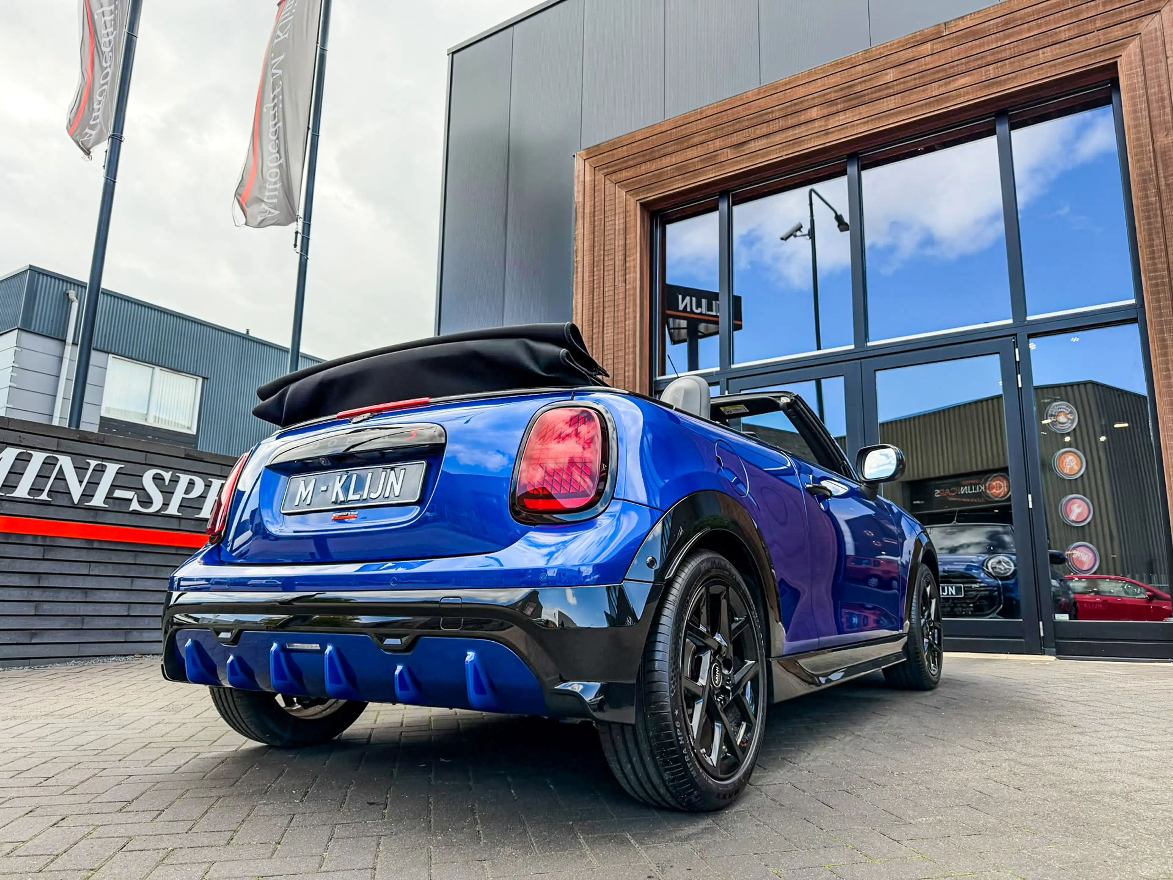 MINI Cooper S Cabrio 2.0 John Cooper Works F1 aut/Camera/Head up/Hk/Btw — photo 7