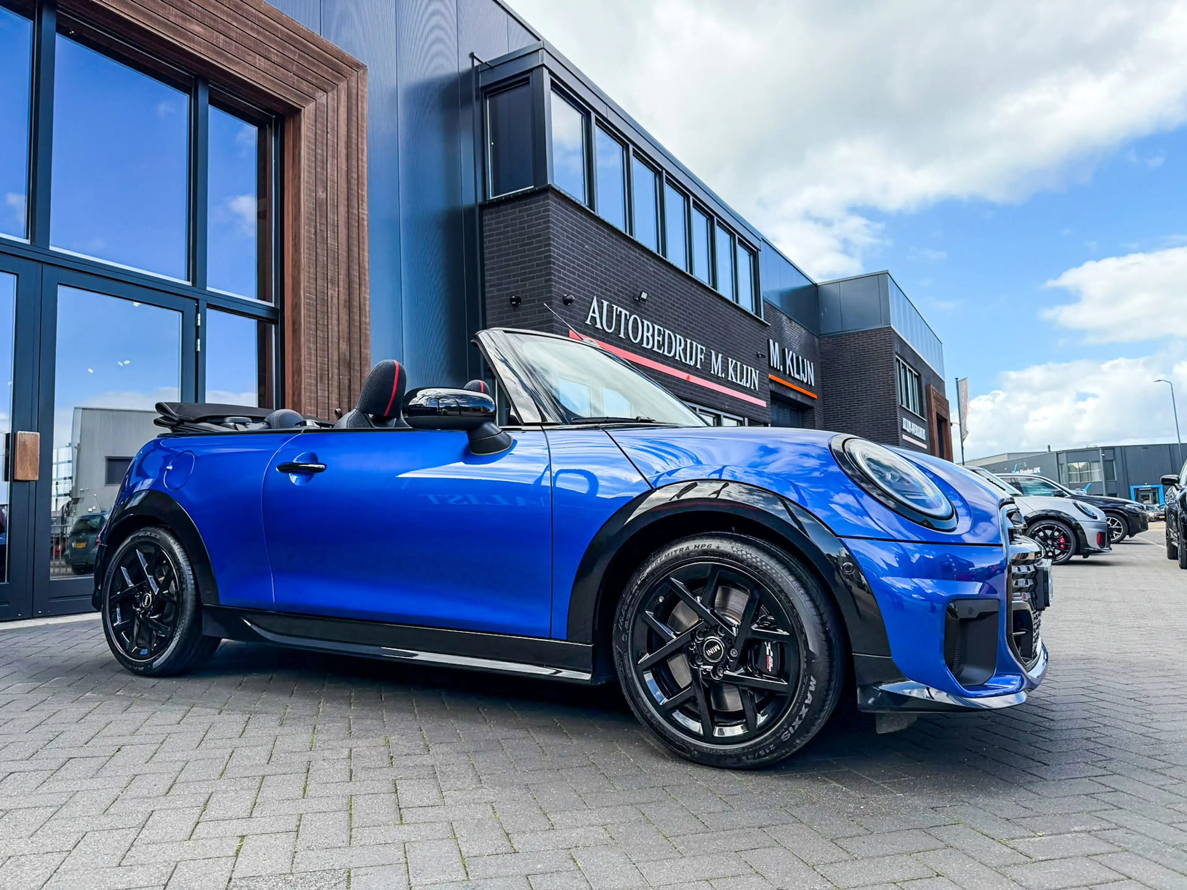 MINI Cooper S Cabrio 2.0 John Cooper Works F1 aut/Camera/Head up/Hk/Btw — photo 11