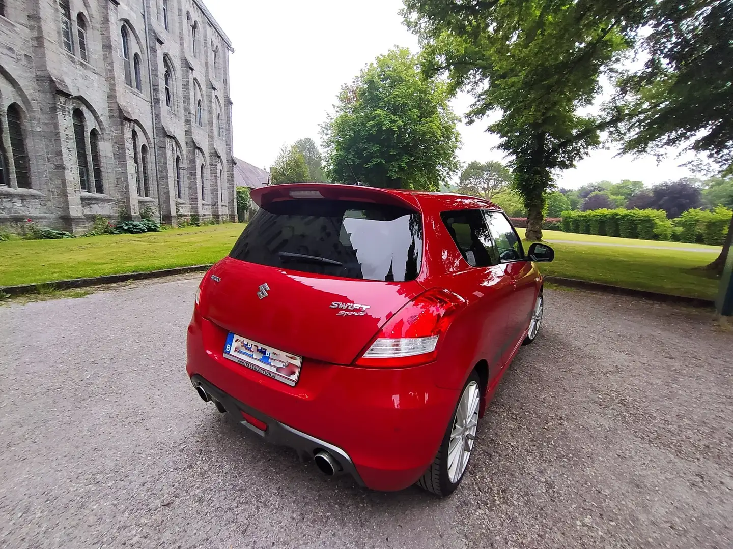 Suzuki Swift Sport 1.6 VVT - 2