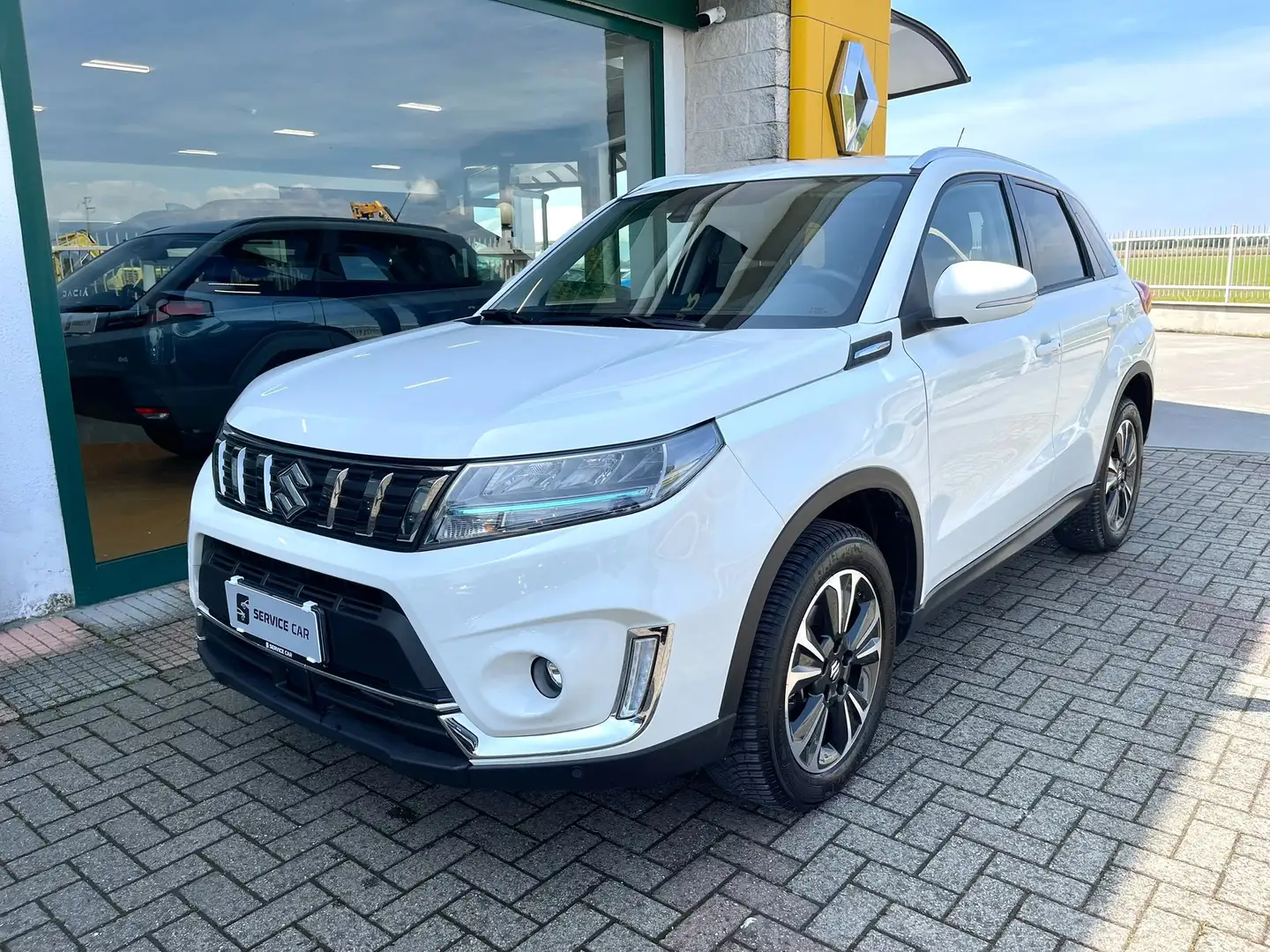Suzuki Vitara 1.4h Top 2wd Wit - 1
