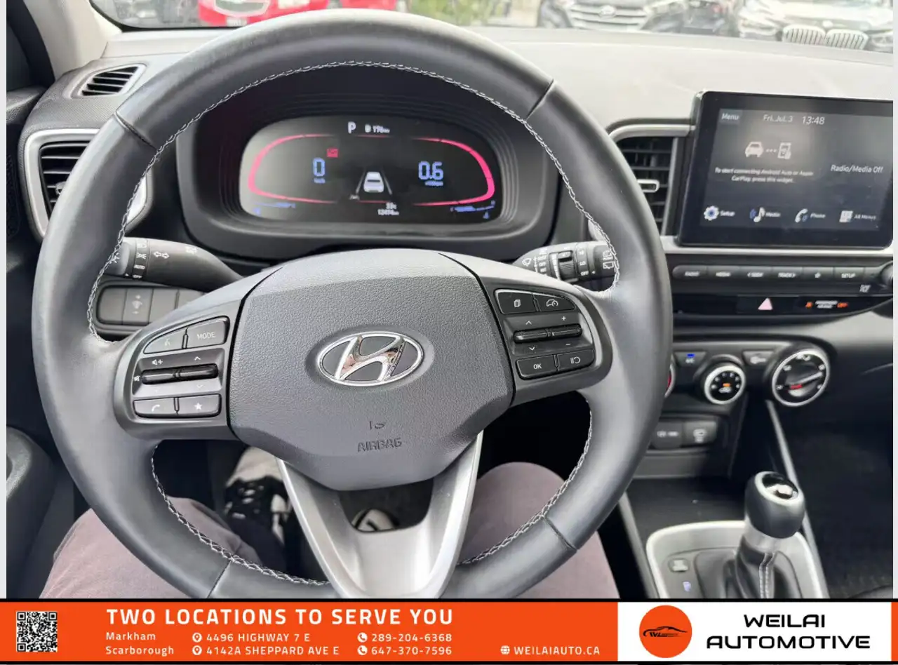 Hyundai Venue photo Hyundai Venue