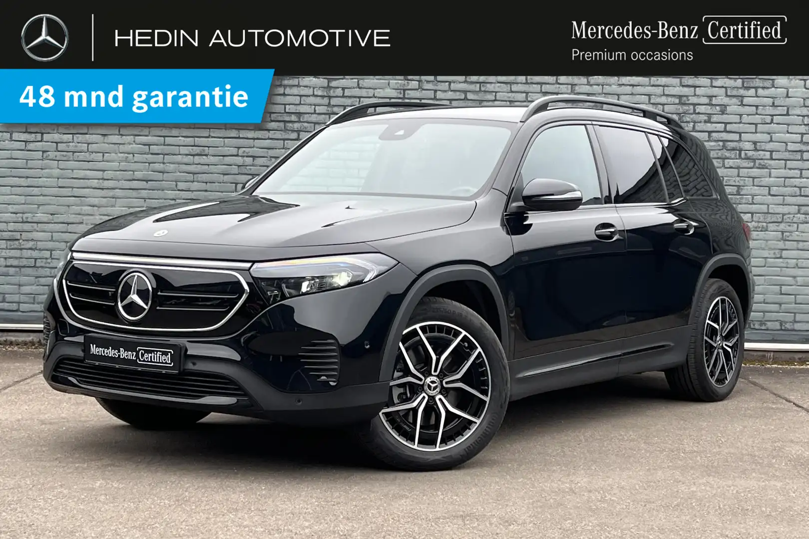 Mercedes-Benz EQB 250 EQB 250+ Business Edition Luxury Line | Advanced P Zwart - 1