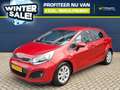 Kia Rio 1.4 CVVT 110pk BusinessLine Automaat | WINTERSALE Rouge - thumbnail 1