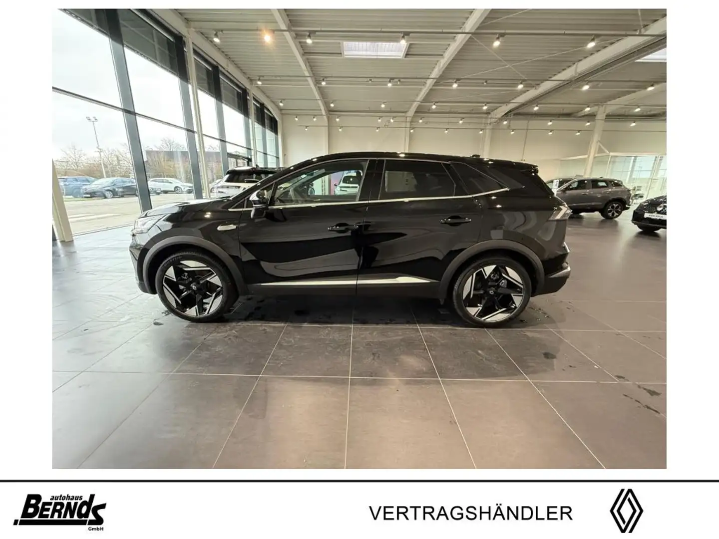 Renault Symbioz E-Tech Full Hybrid 145 Iconic Panoramdach NAVI PDC Чорний - 2