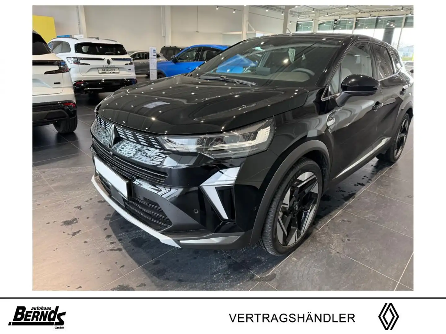Renault Symbioz E-Tech Full Hybrid 145 Iconic Panoramdach NAVI PDC Чорний - 1