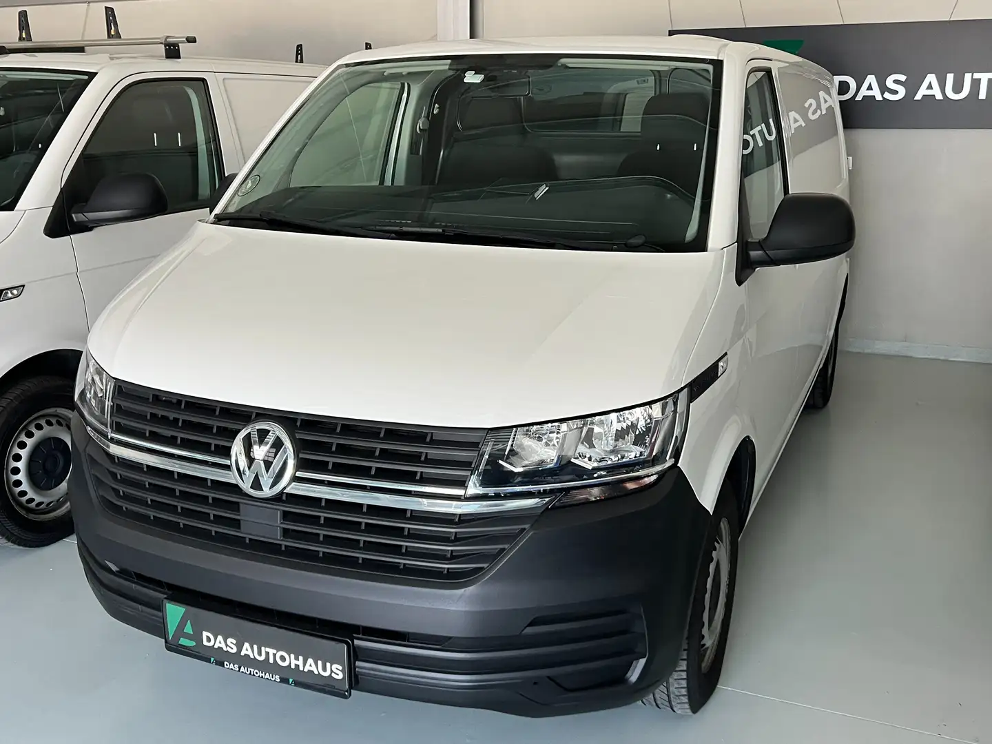 Volkswagen T6.1 Transporter T6.1 Lang/6 Gang/150 PS Blanc - 1