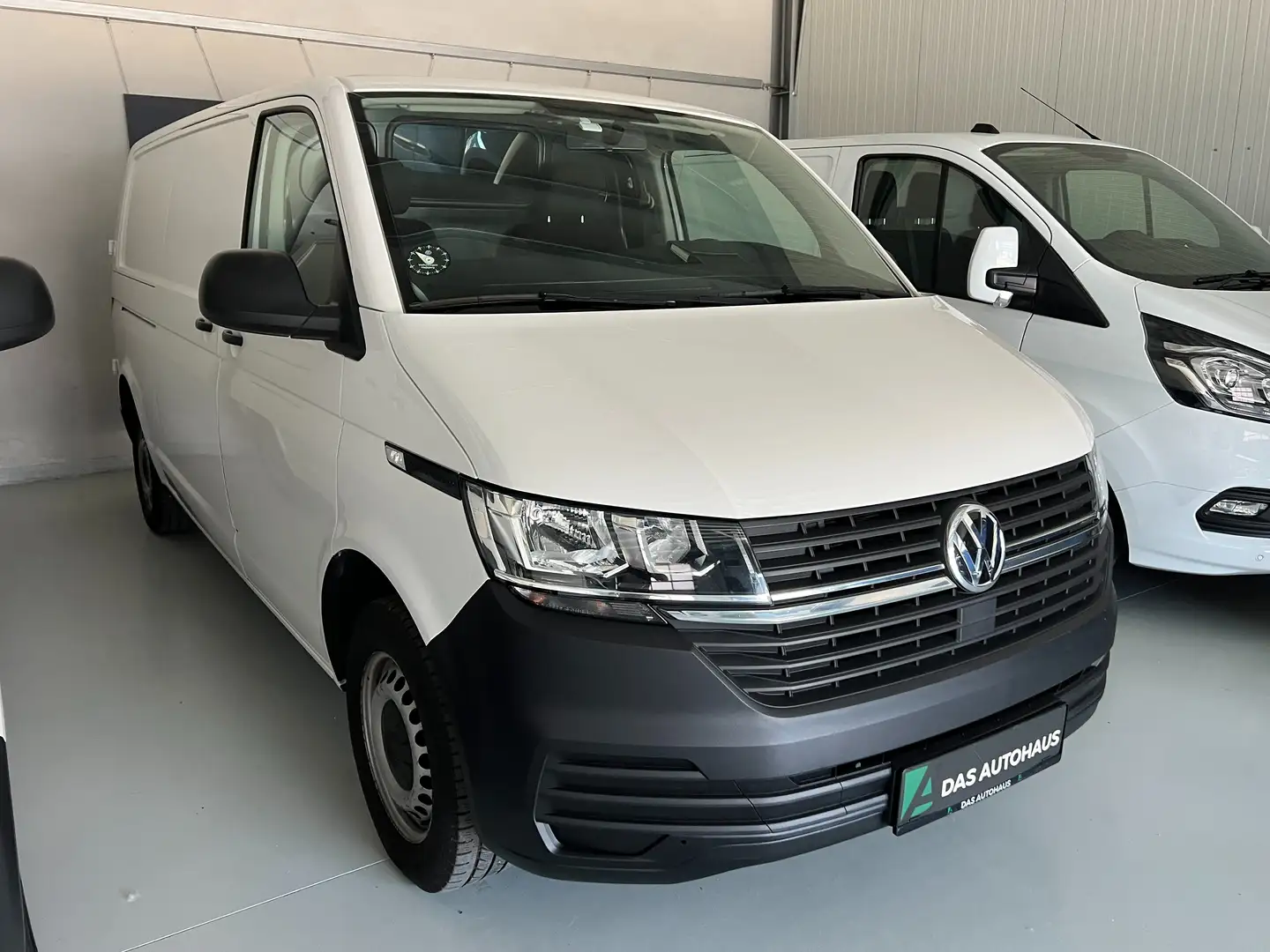 Volkswagen T6.1 Transporter T6.1 Lang/6 Gang/150 PS Blanc - 2