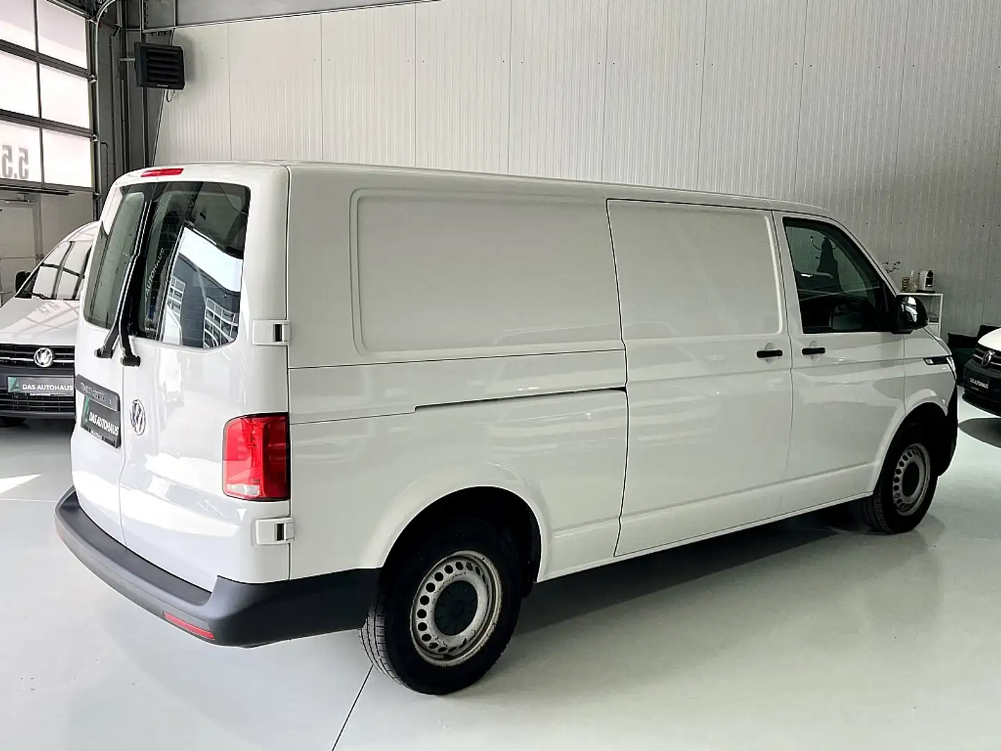 Volkswagen T6.1 Transporter T6.1 Lang/6 Gang/150 PS Weiß - 2