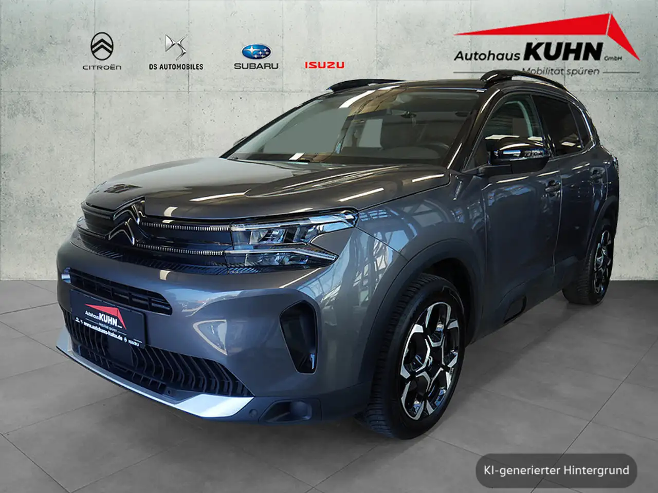 Citroen C5 Aircross BlueHDi 130 Plus KAMERA NAVI LED — photo 1 of 24
