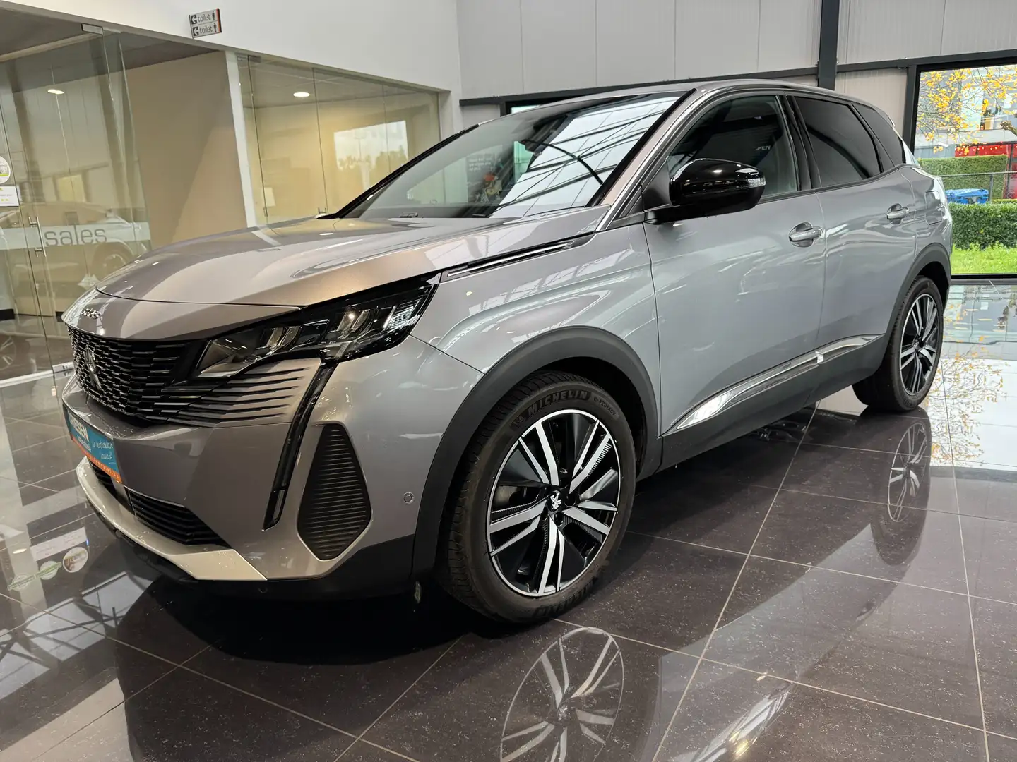 Peugeot 3008 3008 Plug-In Hybrid 225 e-EAT8 Allure Pack/1j gar Zilver - 2