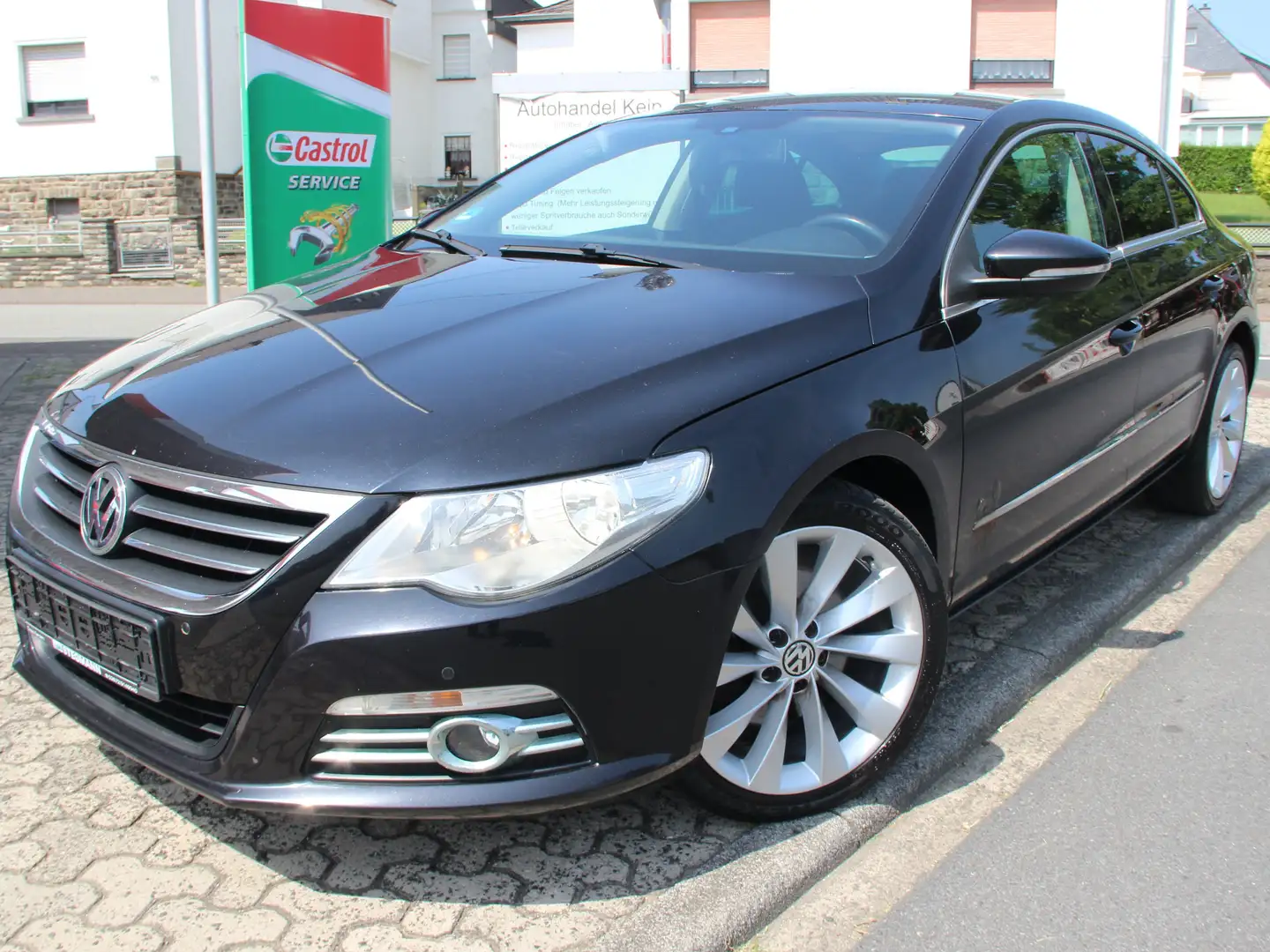 Volkswagen Passat CC Basis Чорний - 2