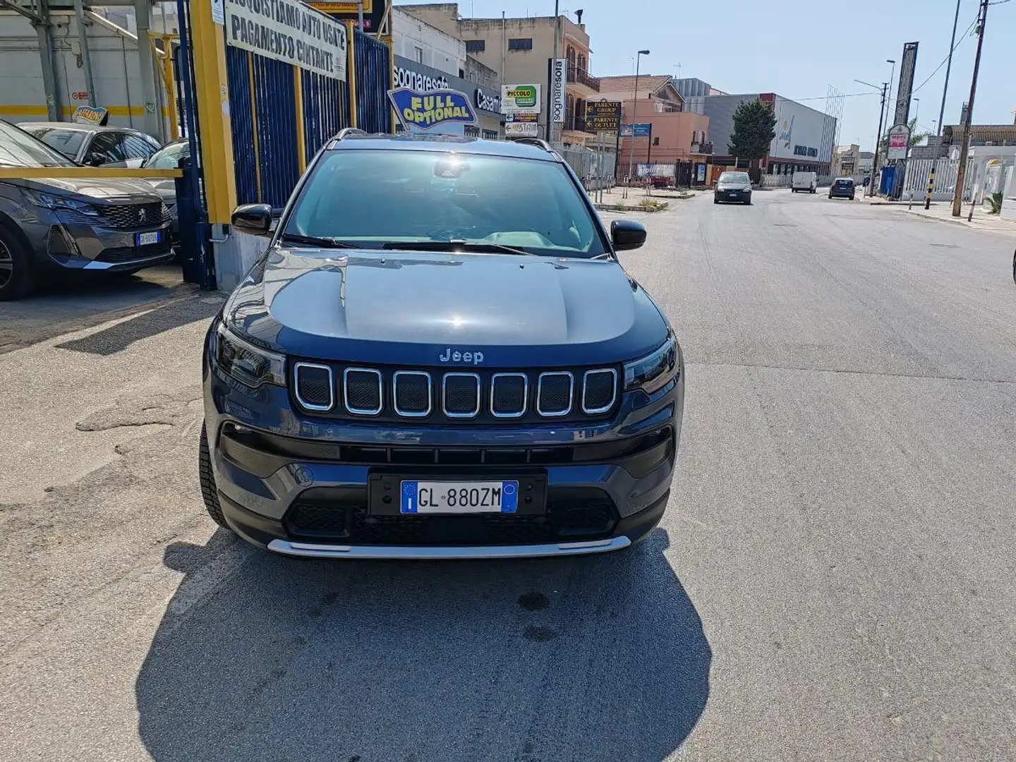Jeep Compass 1.6 Mjt II 2WD Limited Bleu - 2