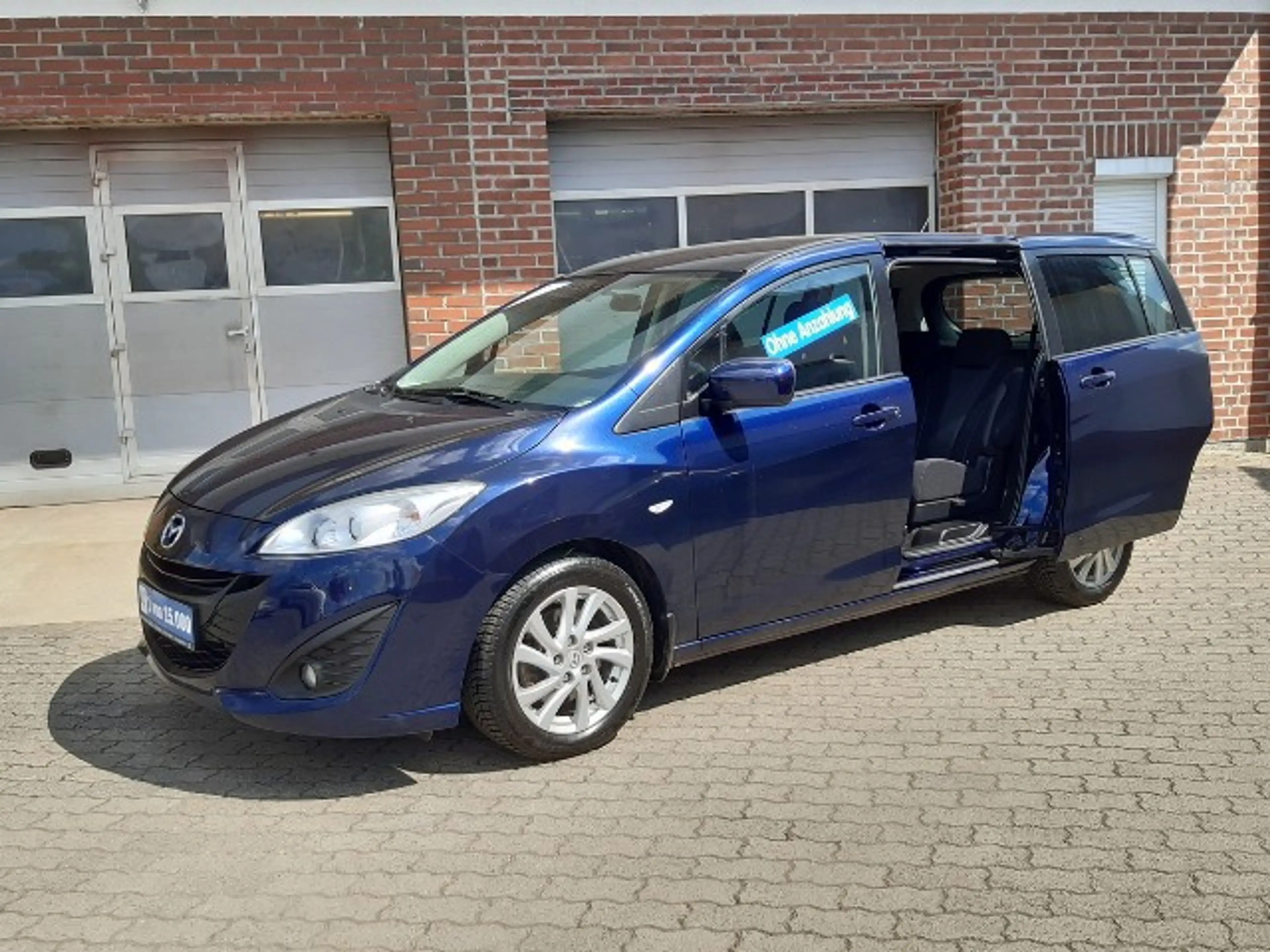 Mazda 5 L 1.8l MZR 115PS 5T 6GS AL-CENTER TRE-P — photo 3