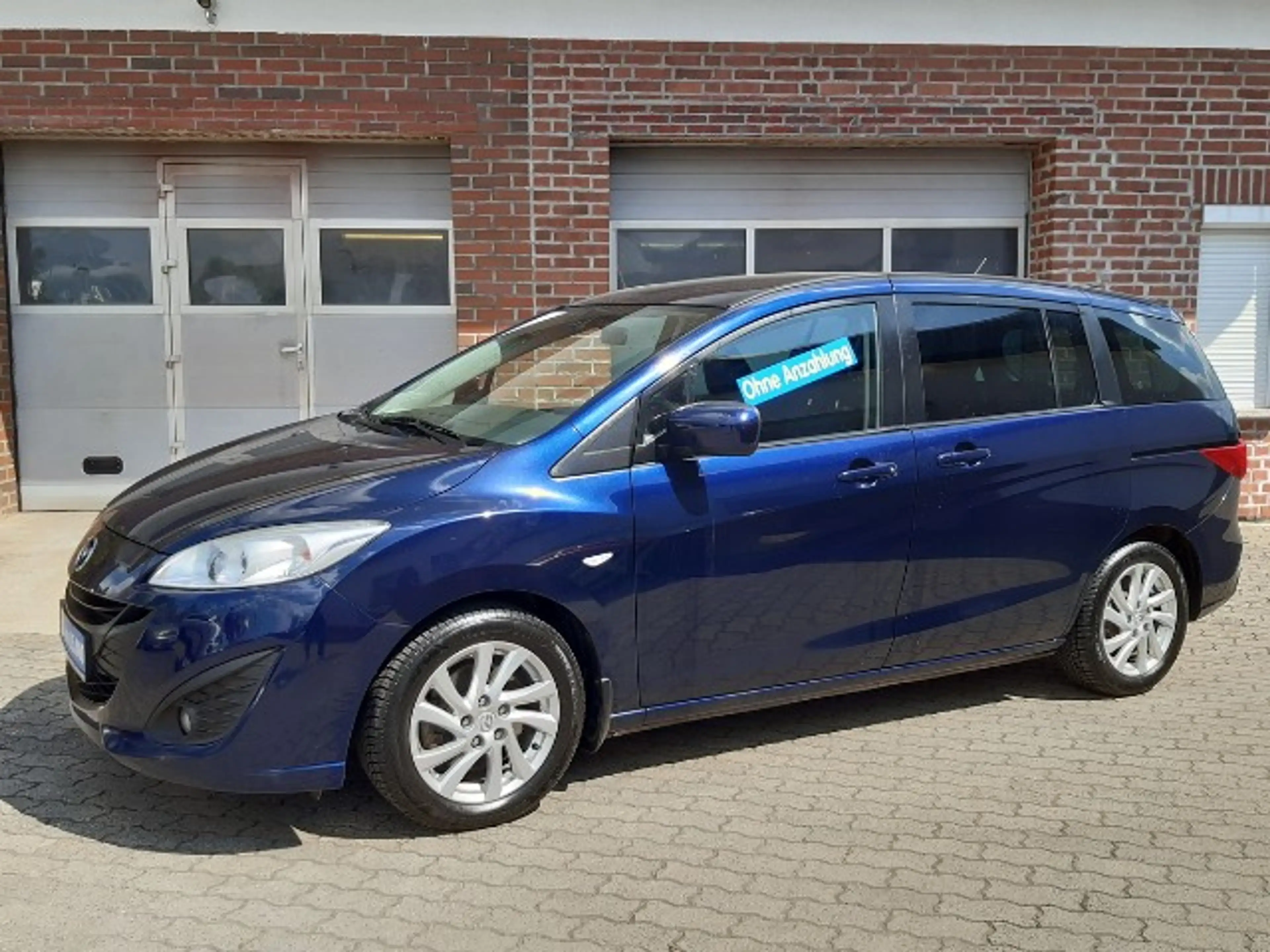 Mazda 5 L 1.8l MZR 115PS 5T 6GS AL-CENTER TRE-P — photo 2