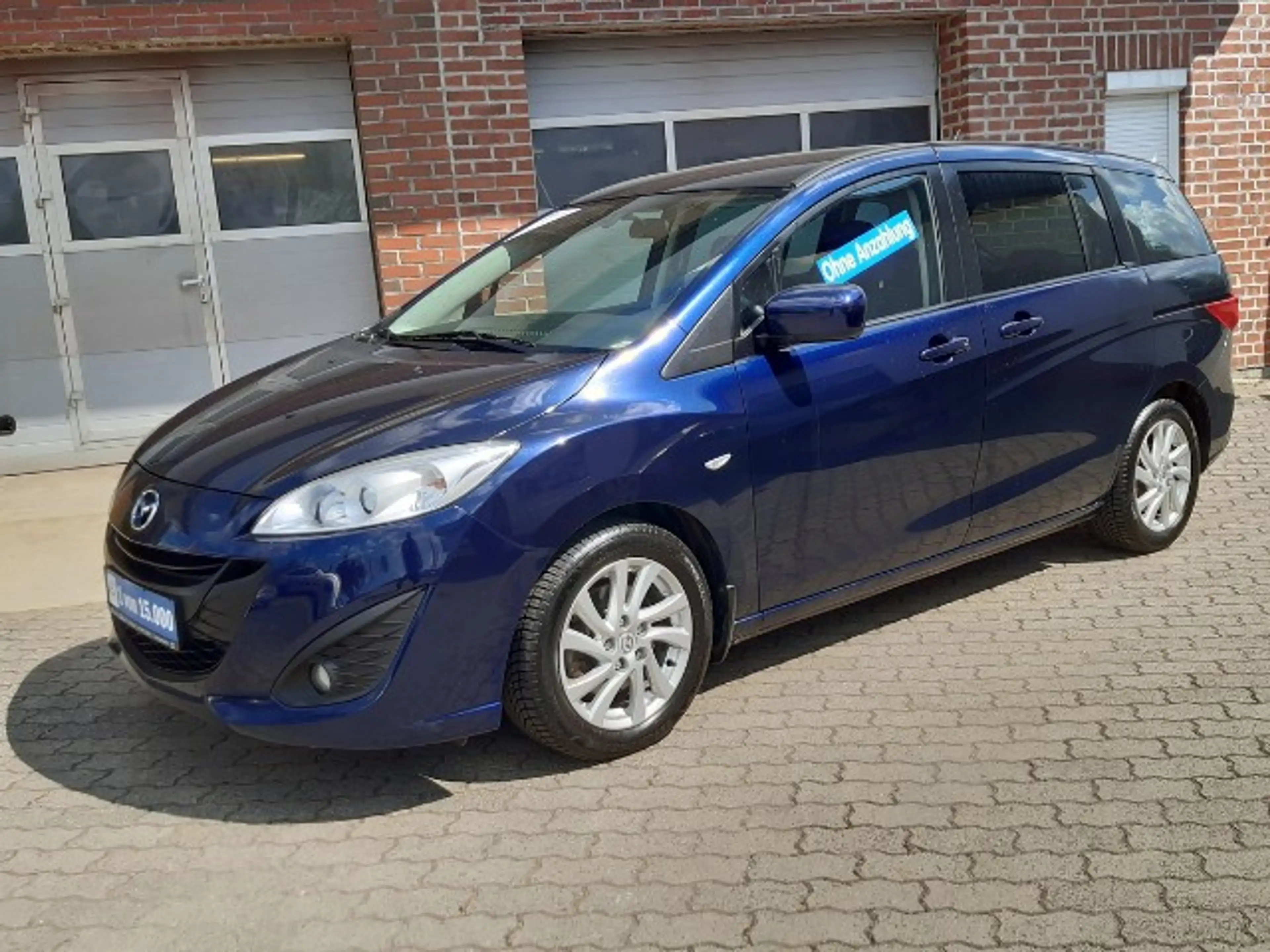 Mazda 5 L 1.8l MZR 115PS 5T 6GS AL-CENTER TRE-P
