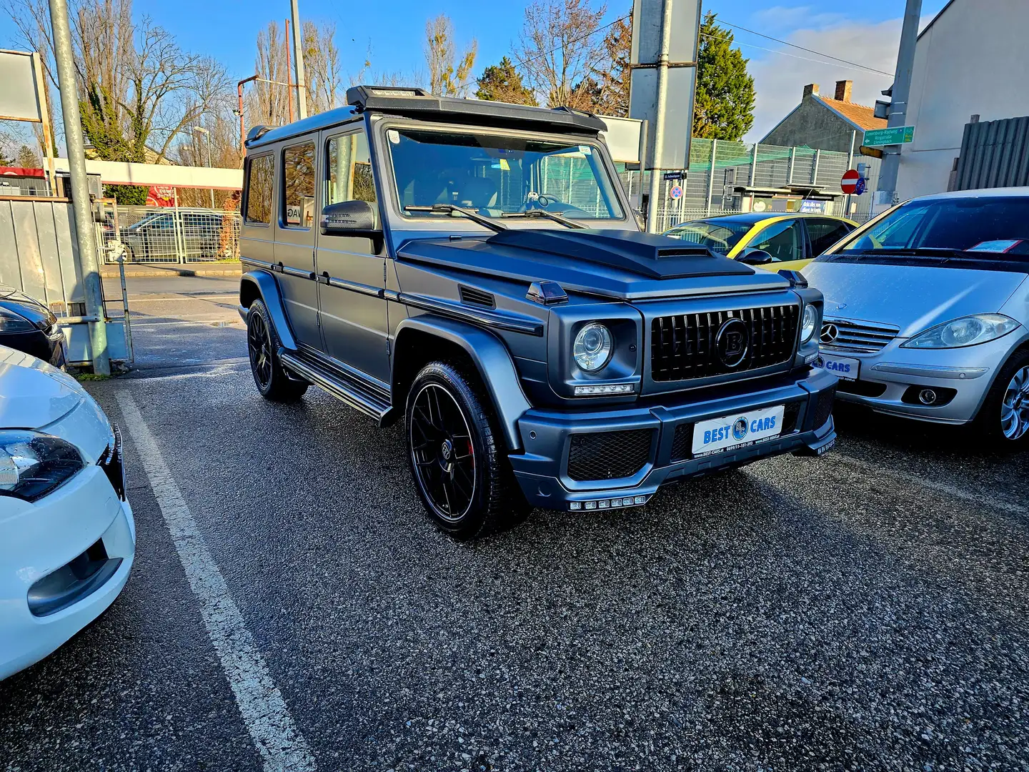 Mercedes-Benz G 500 G500 V8*BRABUS UMBAU*TOP ZUSTAND Grau - 2