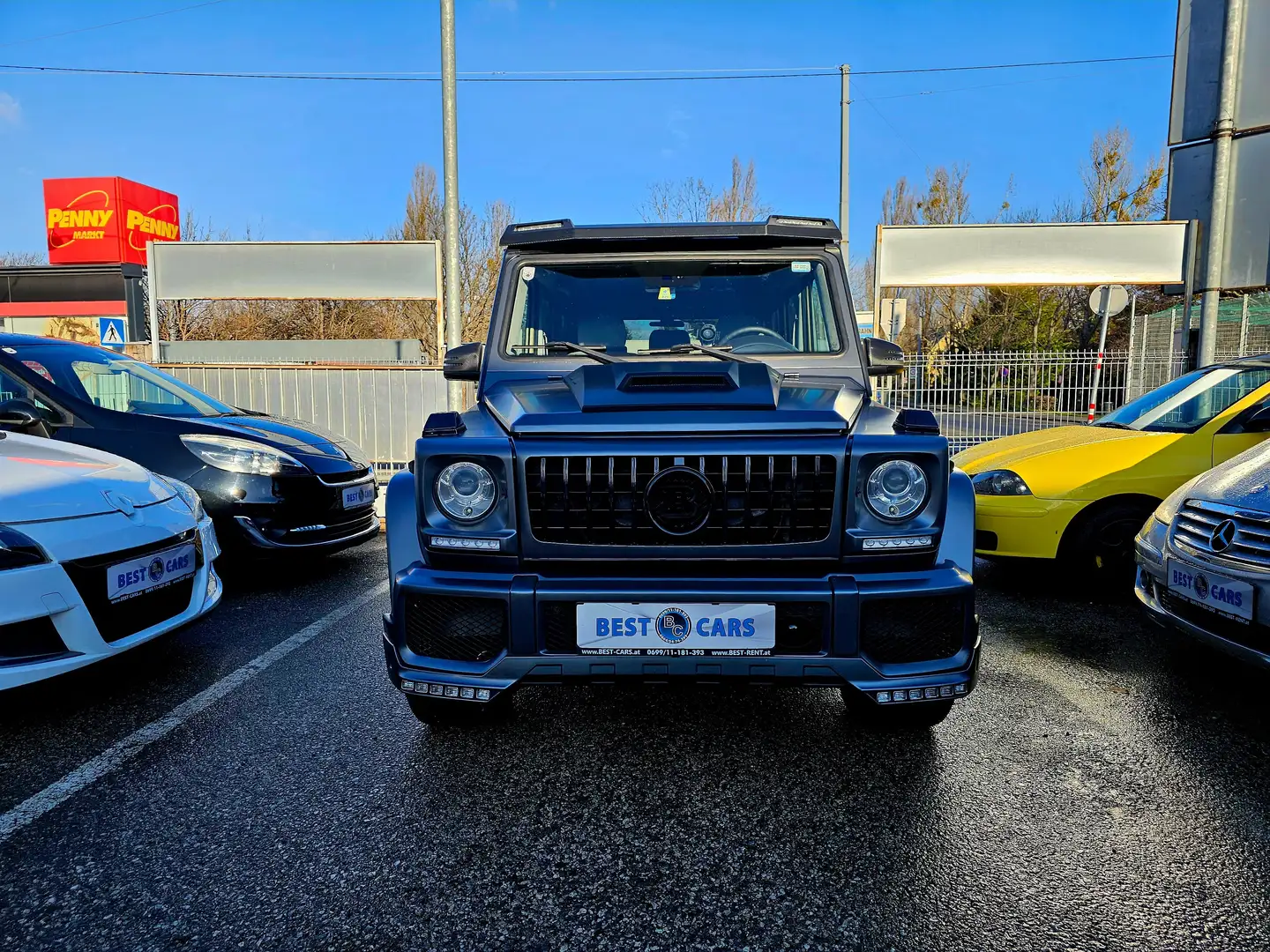 Mercedes-Benz G 500 G500 V8*BRABUS UMBAU*TOP ZUSTAND Grau - 1