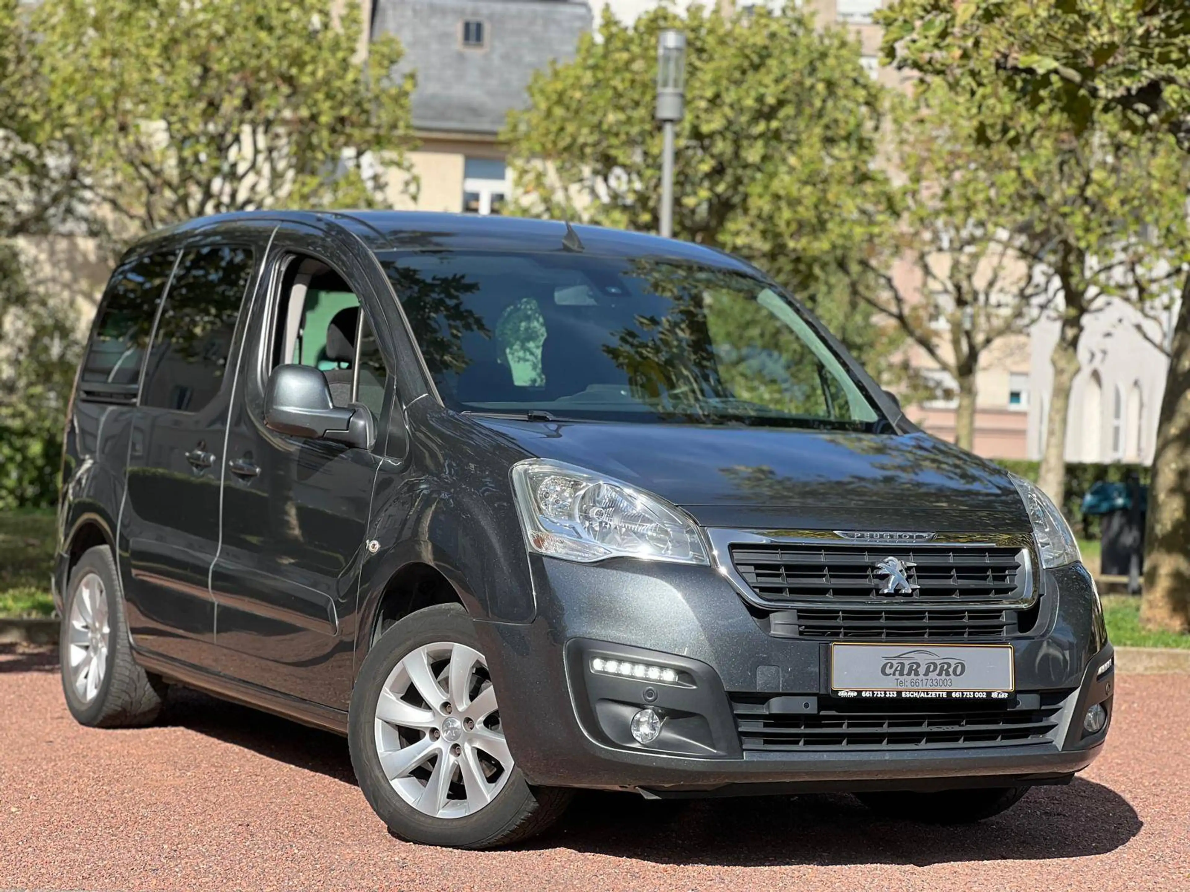 Peugeot Partner Partner Tepee 110 Stop — photo 2